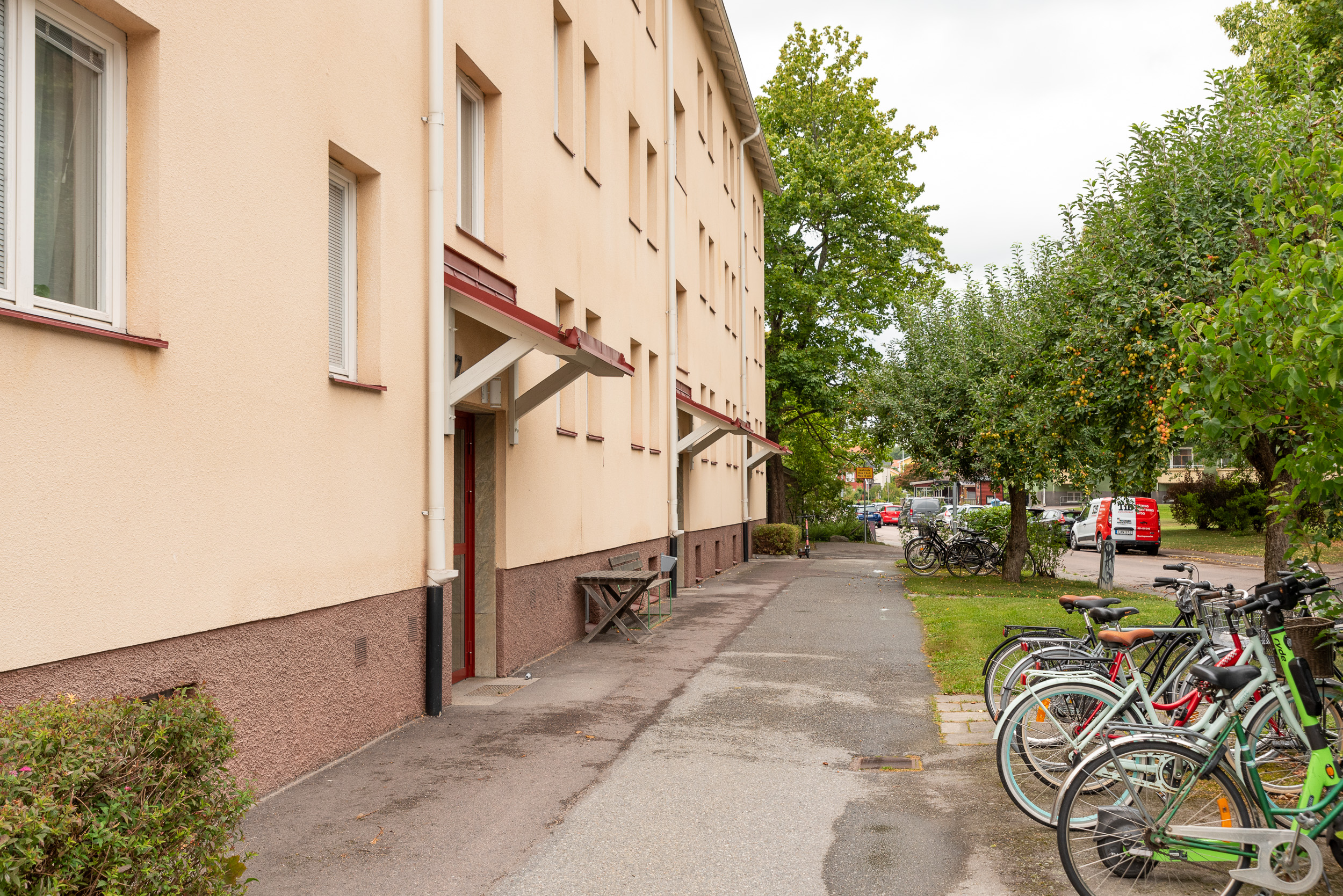 Bostadsbild från Vegagatan 7A, Kommande i Vega, Västerås