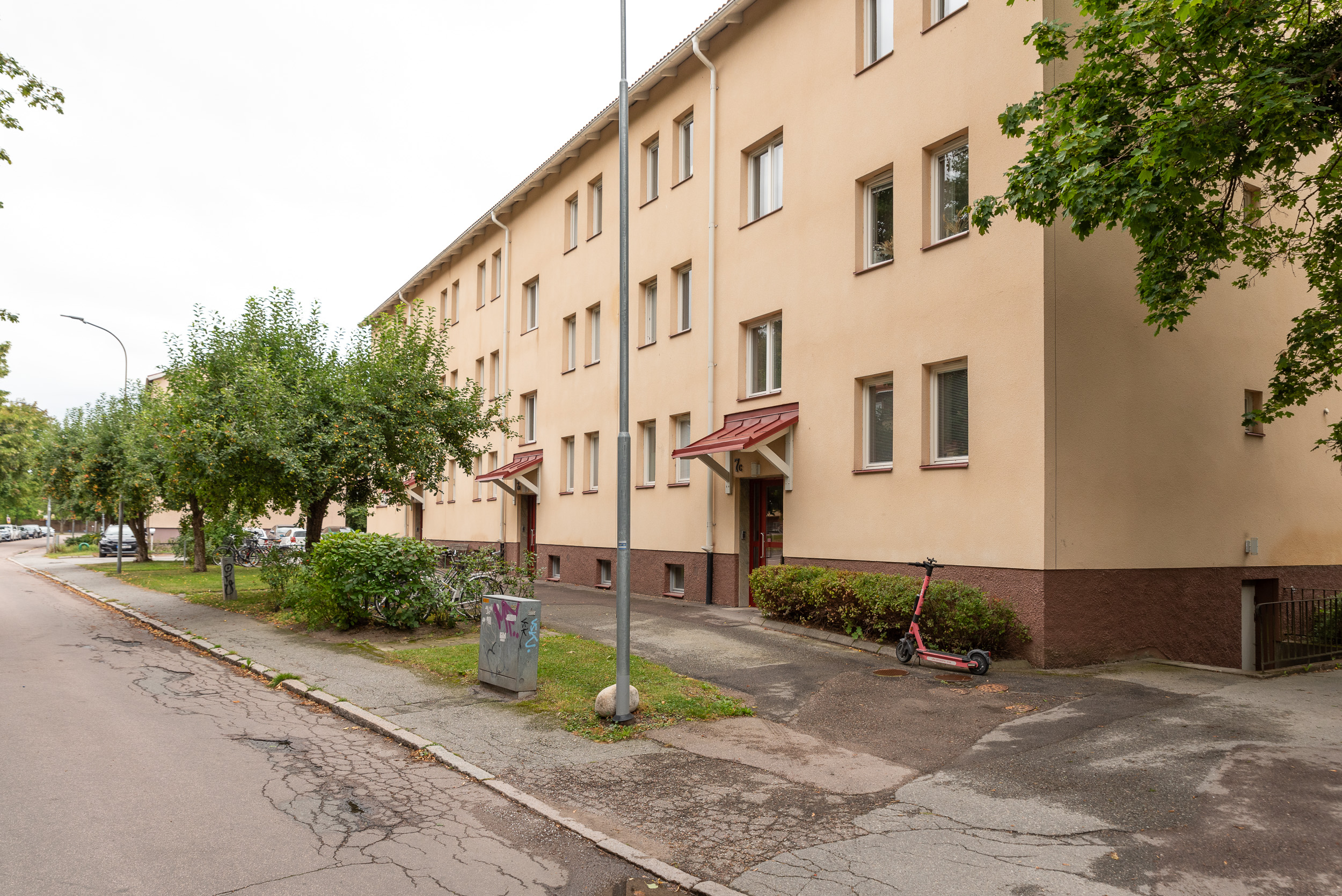 Bostadsbild från Vegagatan 7A, Kommande i Vega, Västerås
