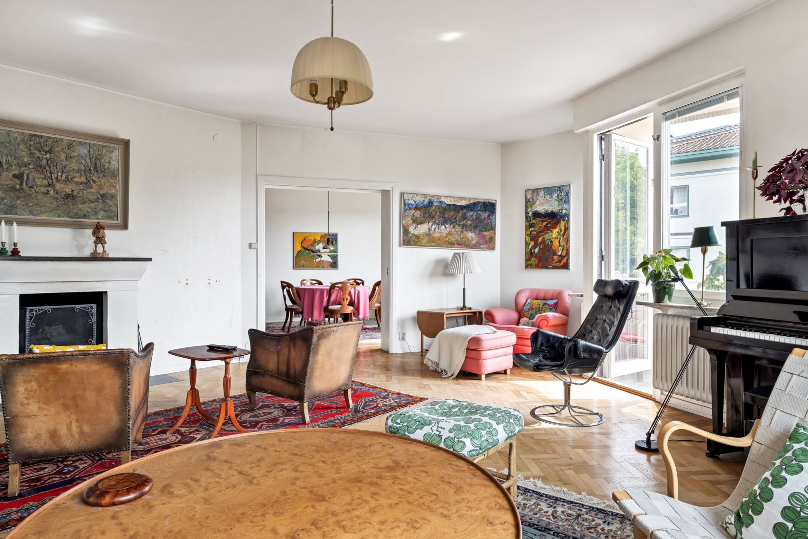 Bostadsbild från Börjegatan 5A, Såld i Främre Luthagen, Uppsala