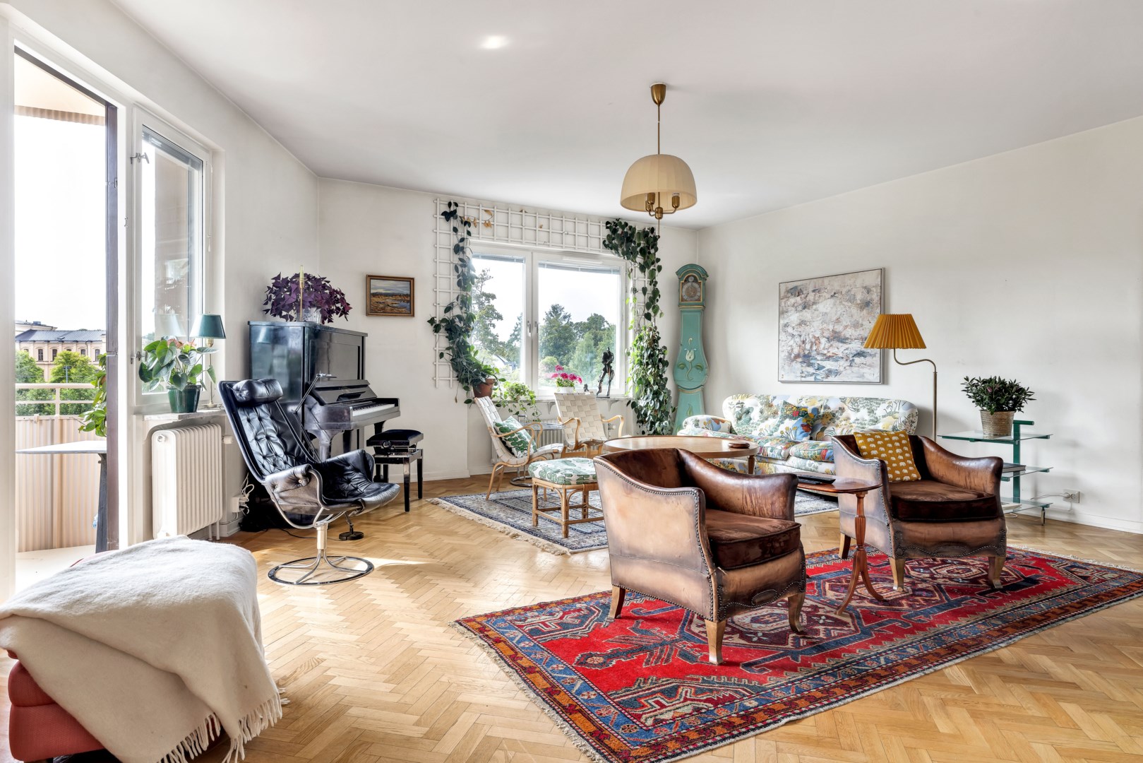 Bostadsbild från Börjegatan 5A, Såld i Främre Luthagen, Uppsala