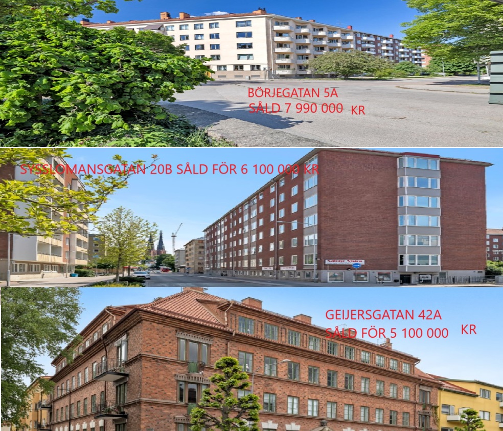 Bostadsbild från Börjegatan 5A, Såld i Främre Luthagen, Uppsala