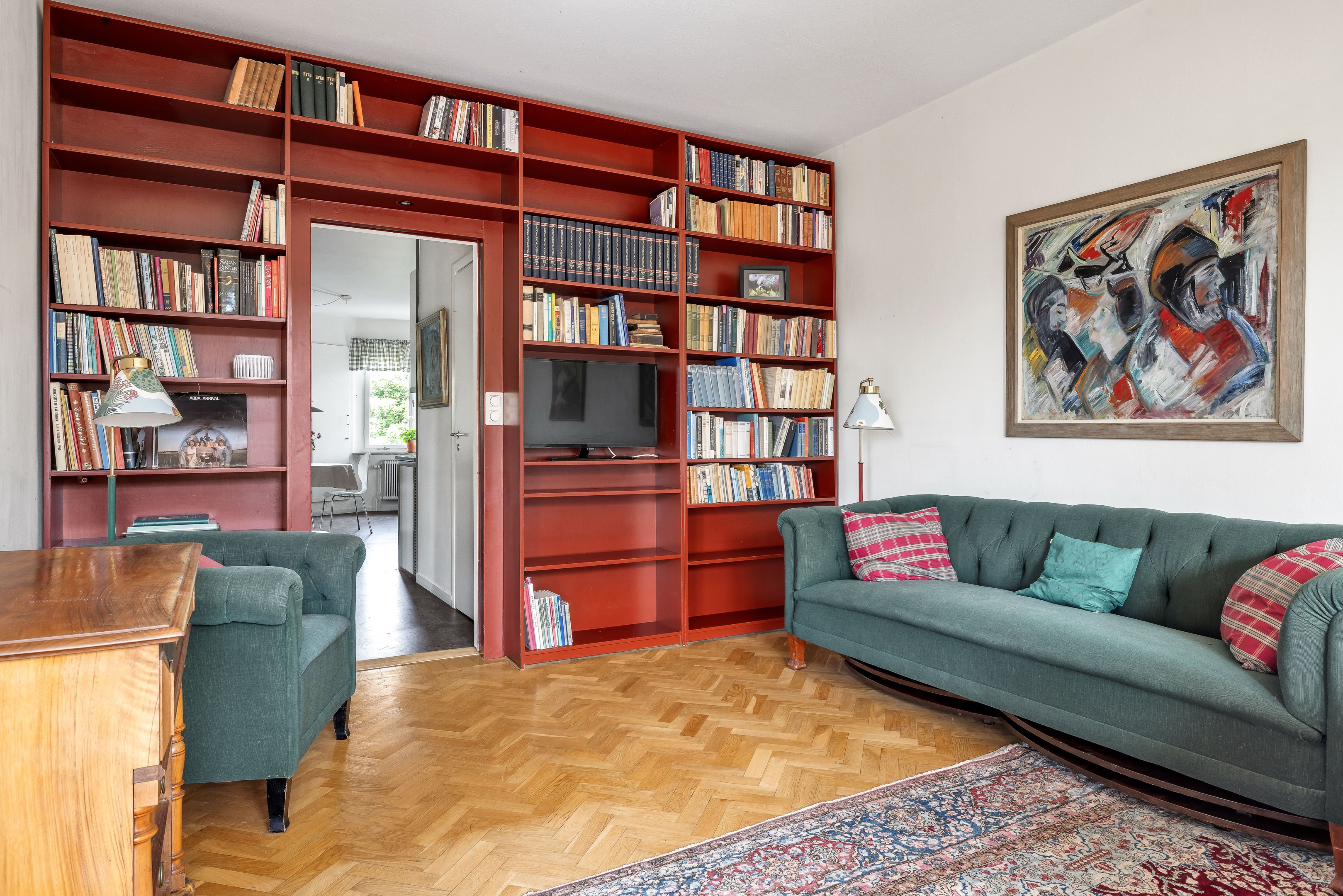 Bostadsbild från Börjegatan 5A, Såld i Främre Luthagen, Uppsala