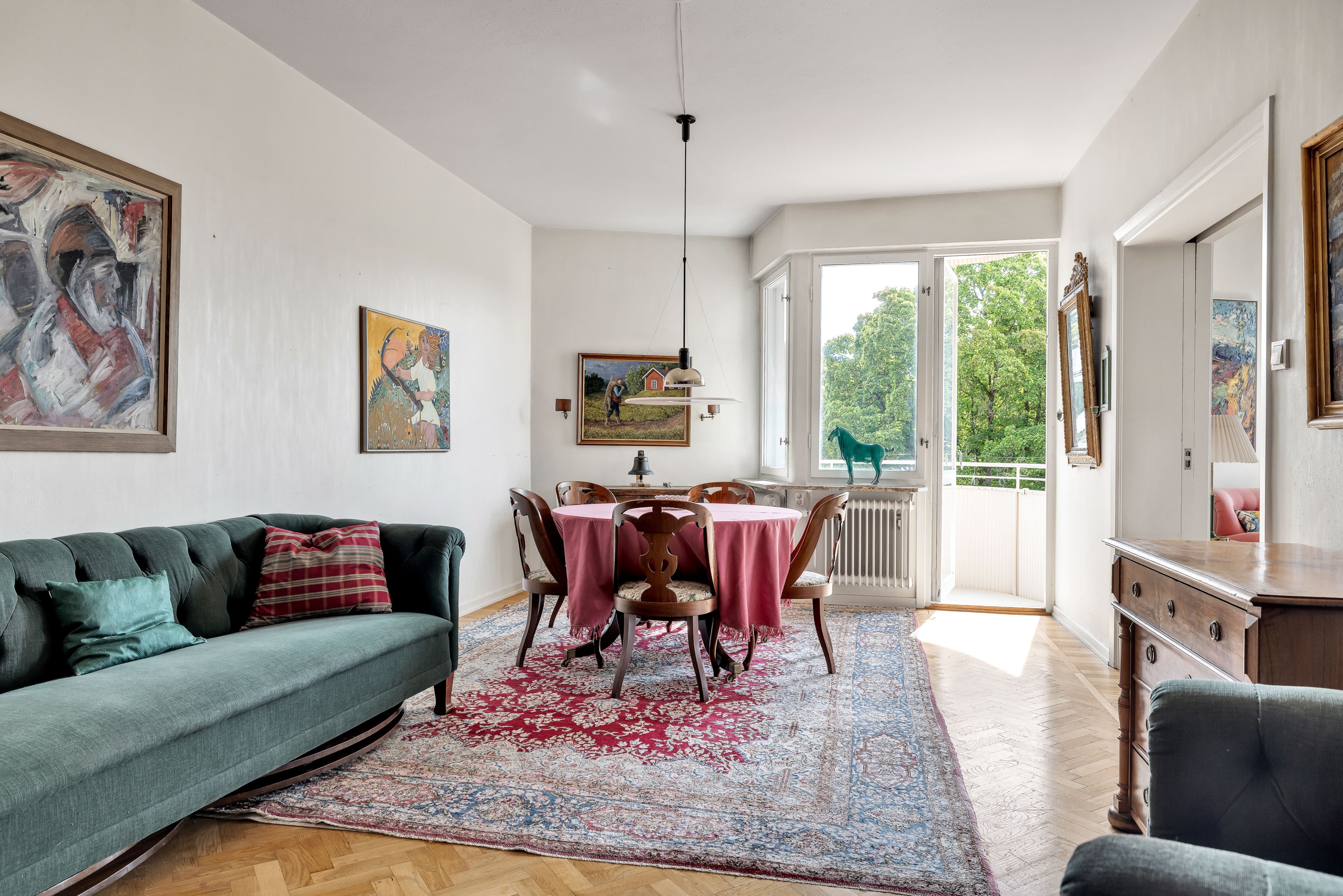 Bostadsbild från Börjegatan 5A, Såld i Främre Luthagen, Uppsala