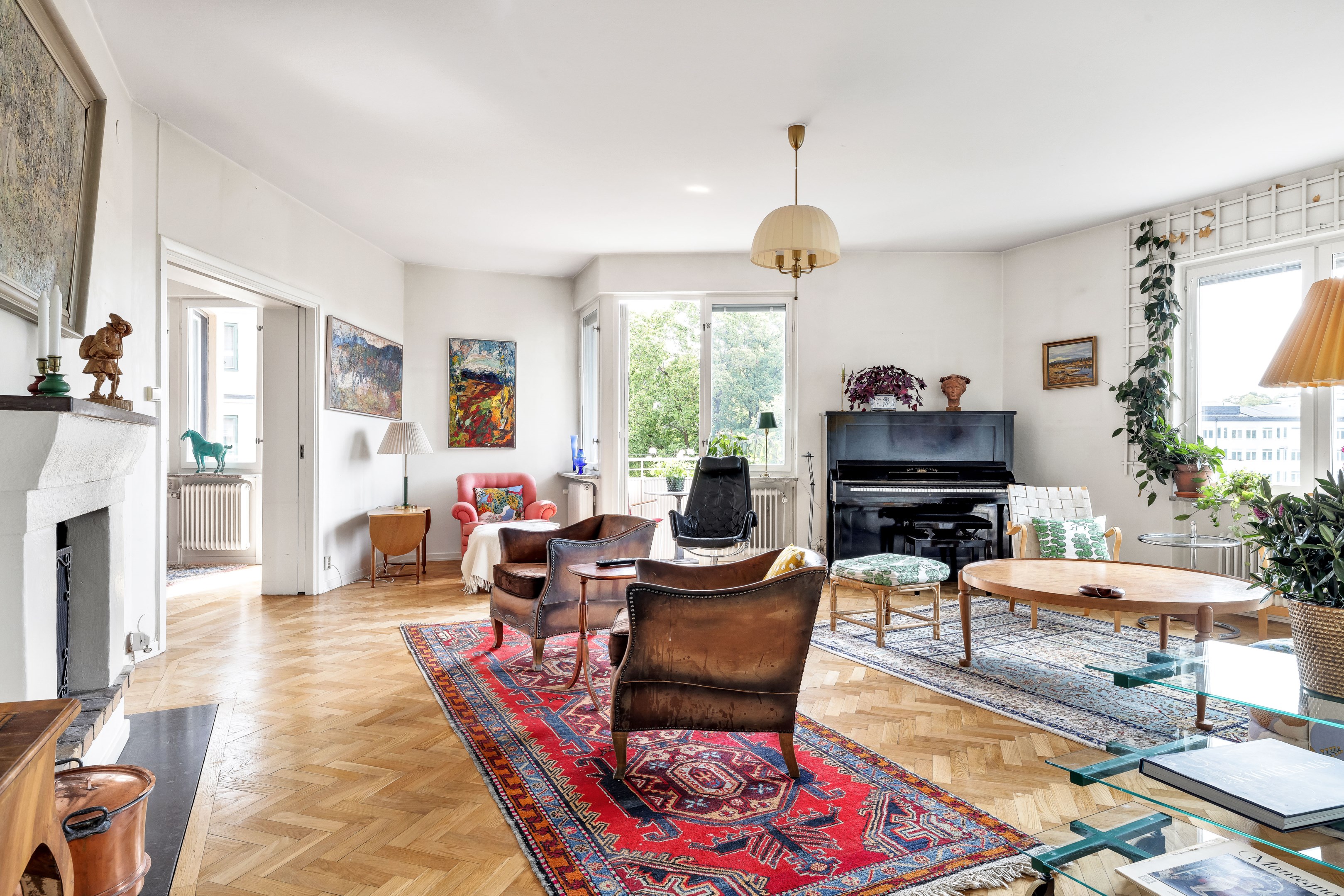 Bostadsbild från Börjegatan 5A, Såld i Främre Luthagen, Uppsala