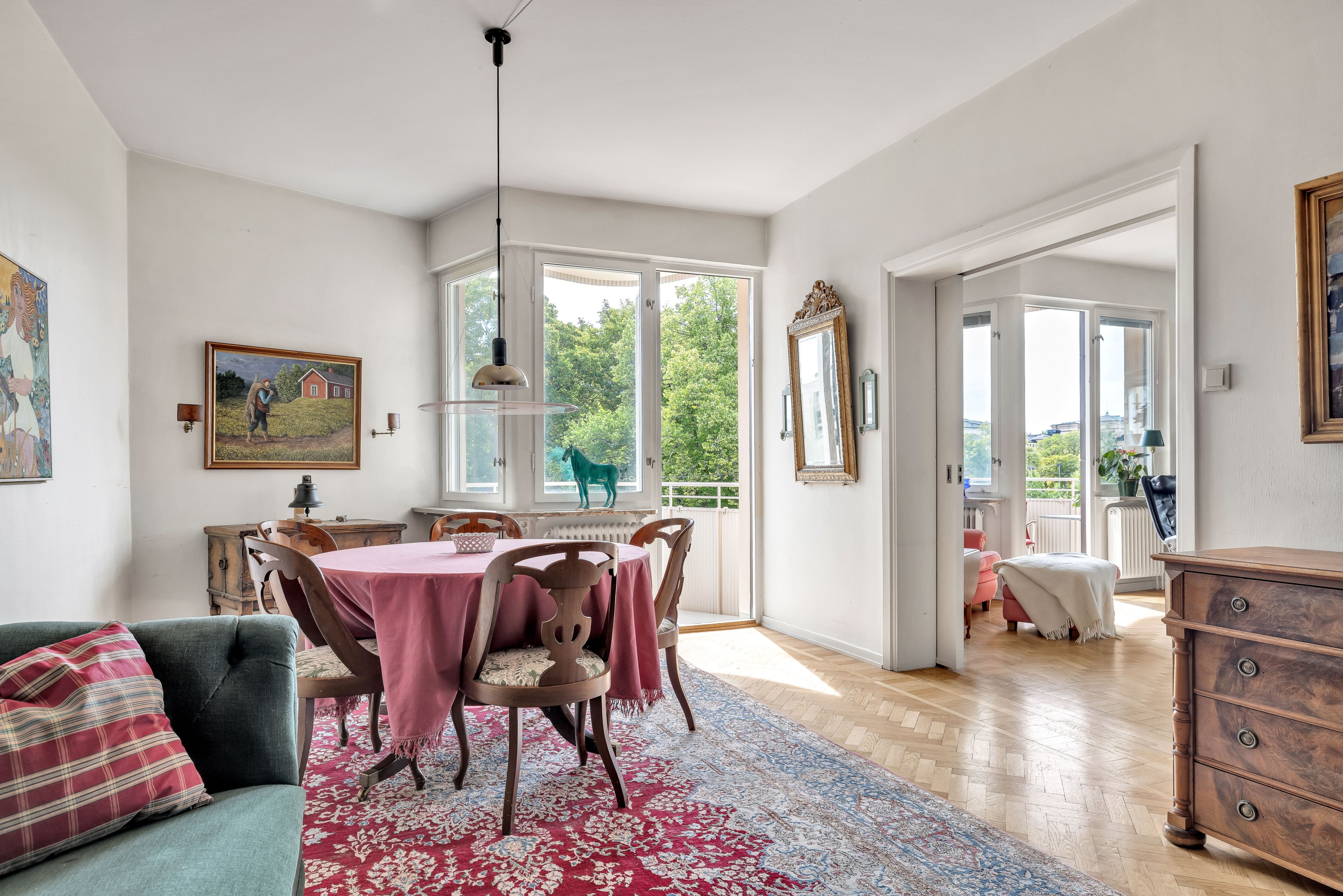 Bostadsbild från Börjegatan 5A, Såld i Främre Luthagen, Uppsala