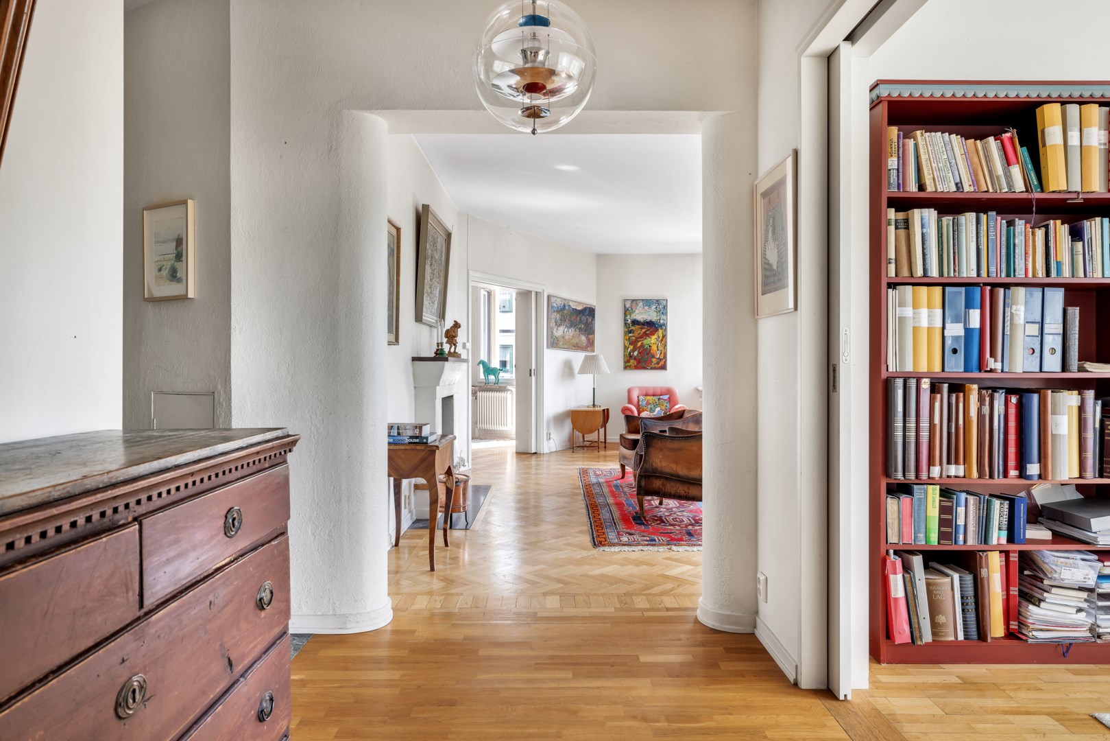 Bostadsbild från Börjegatan 5A, Såld i Främre Luthagen, Uppsala