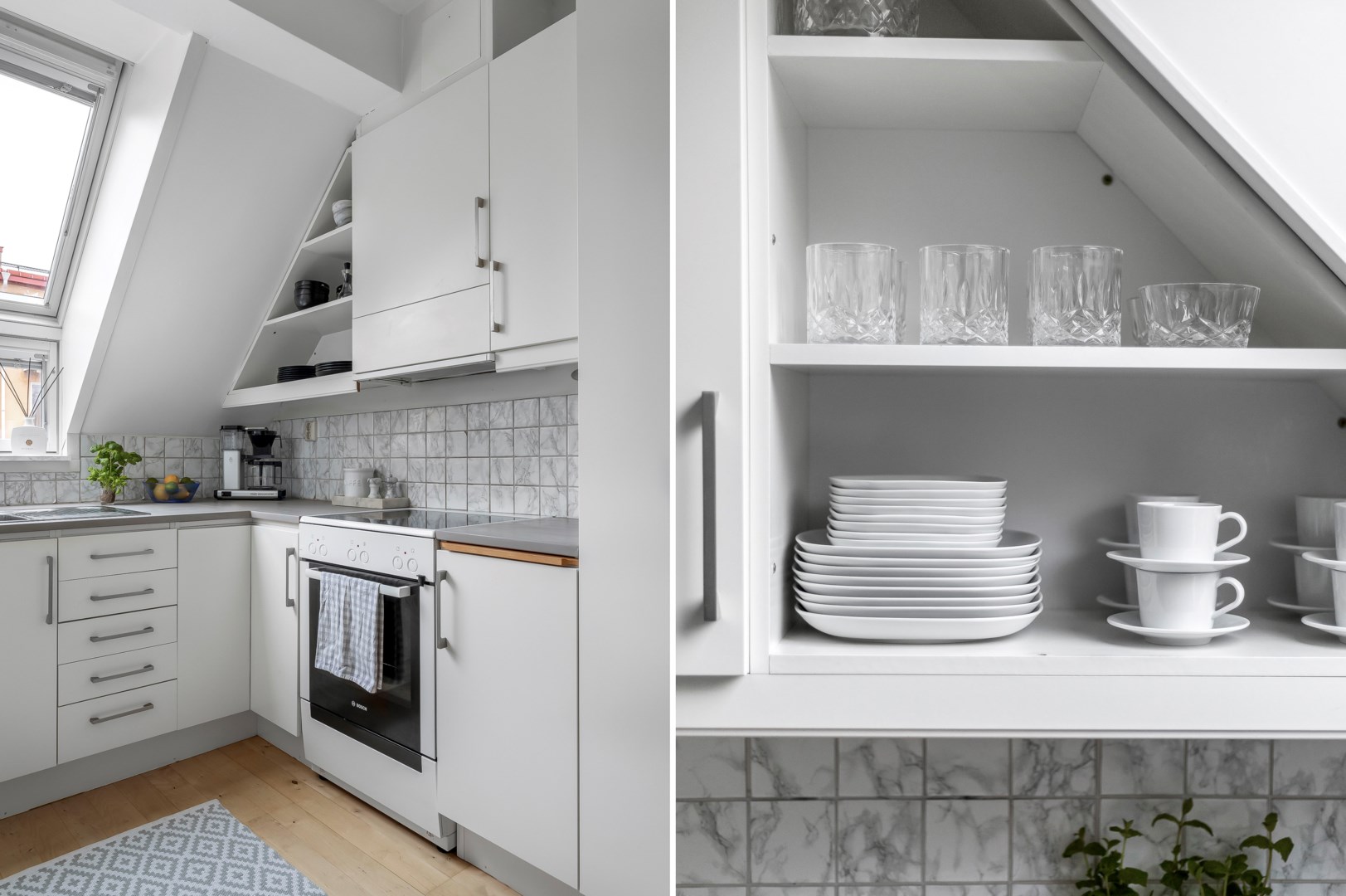 Bostadsbild från Börjegatan 19A, Såld i Luthagen, Uppsala