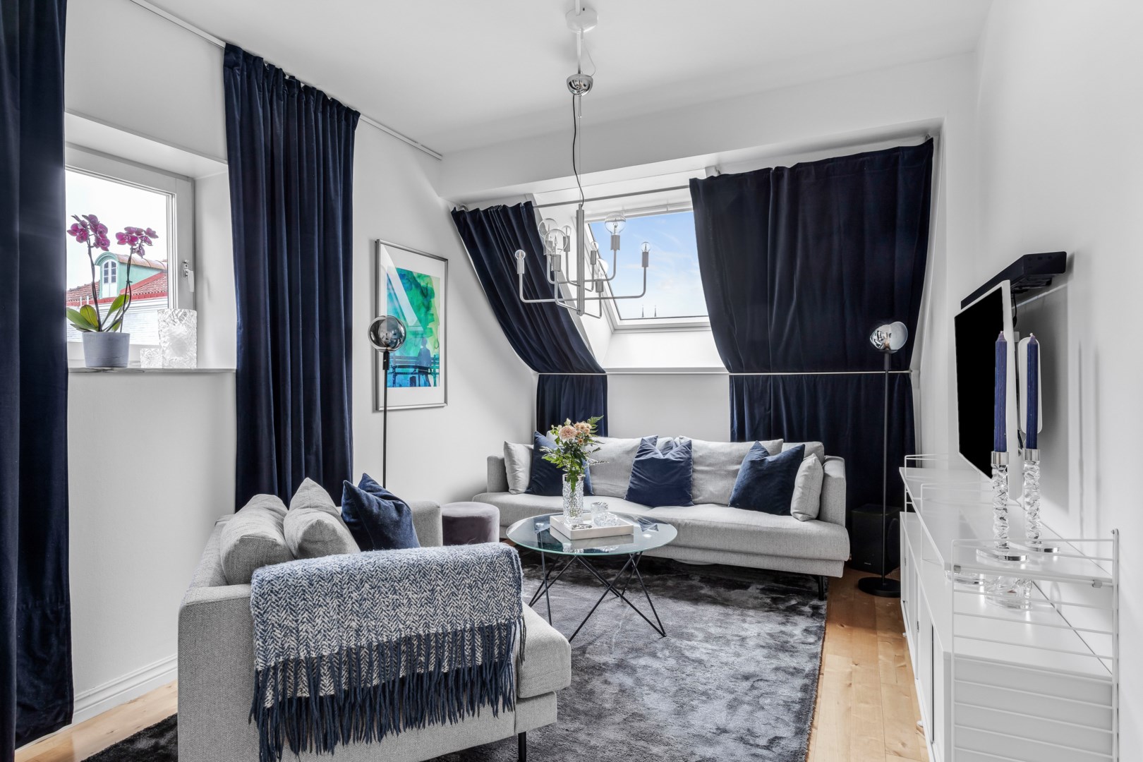 Bostadsbild från Börjegatan 19A, Såld i Luthagen, Uppsala