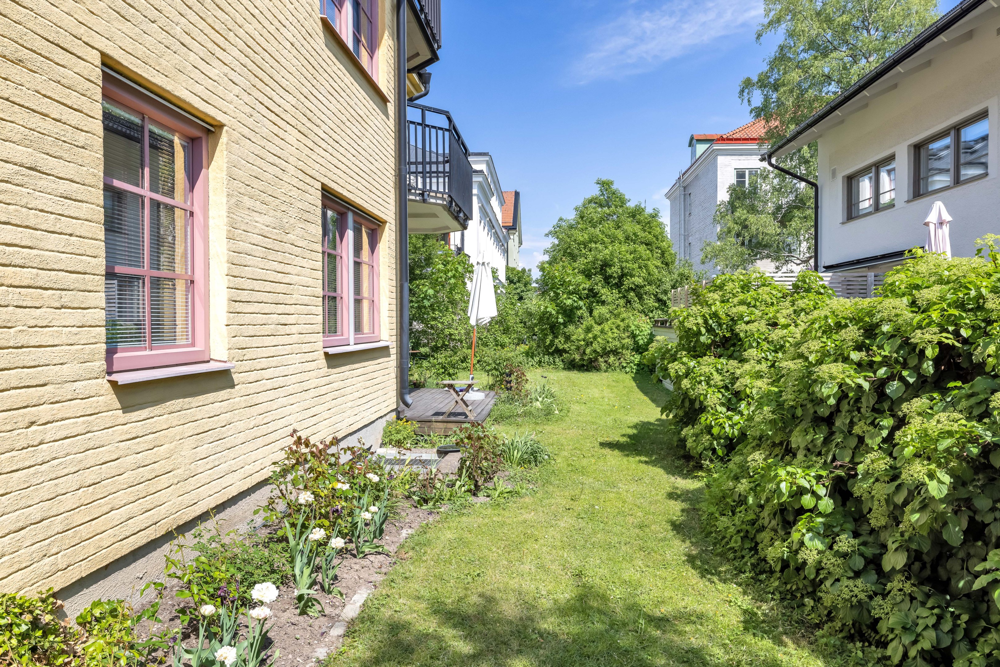 Bostadsbild från Börjegatan 19A, Såld i Luthagen, Uppsala