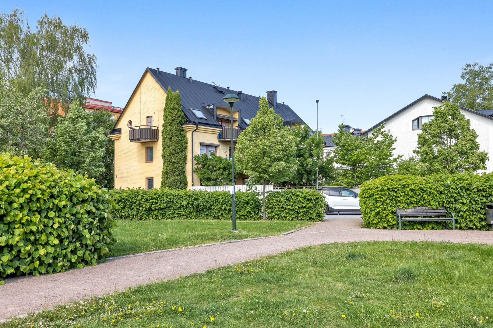 Bostadsbild från Börjegatan 19A, Såld i Luthagen, Uppsala