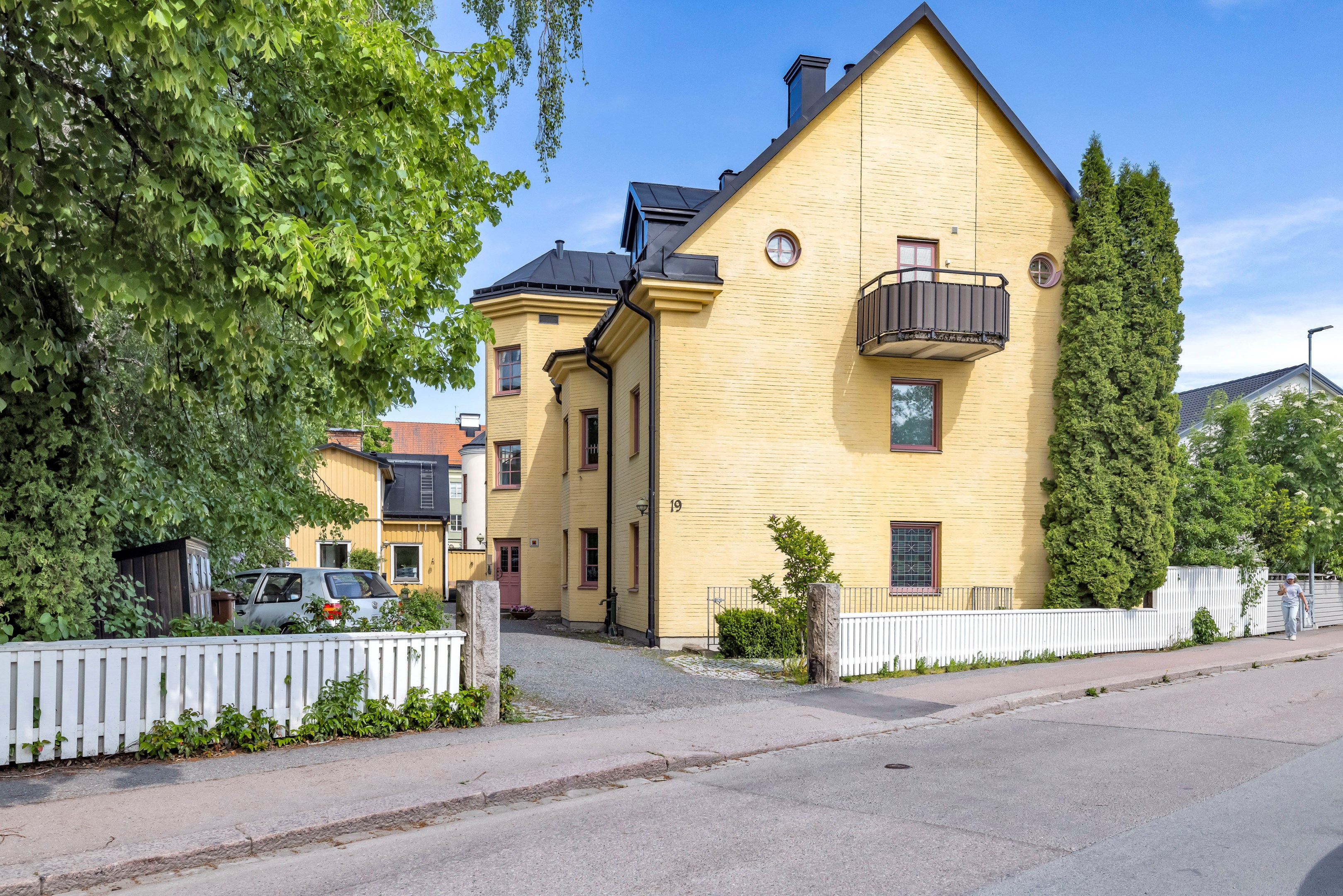 Bostadsbild från Börjegatan 19A, Såld i Luthagen, Uppsala