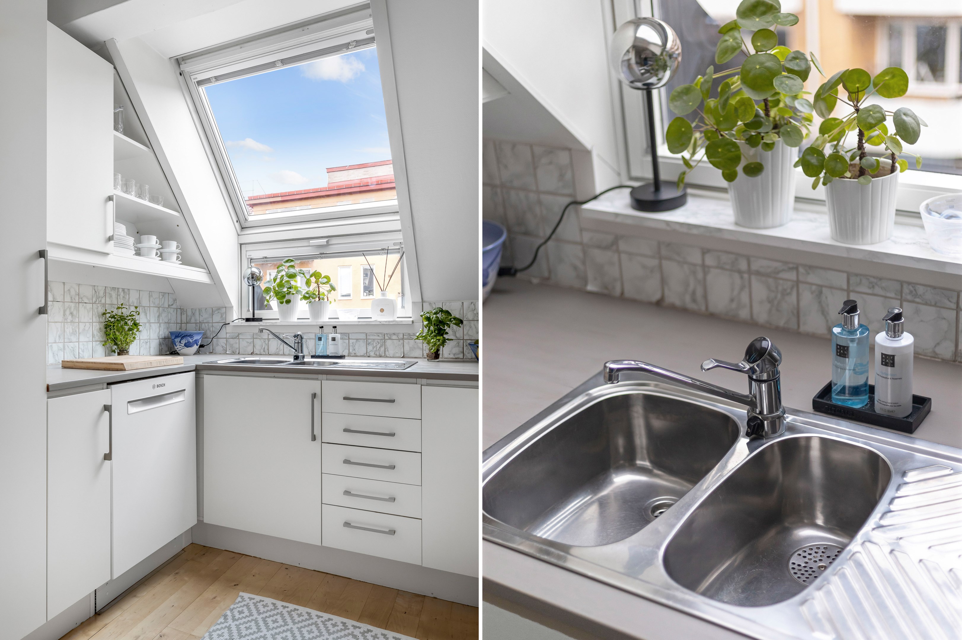 Bostadsbild från Börjegatan 19A, Såld i Luthagen, Uppsala