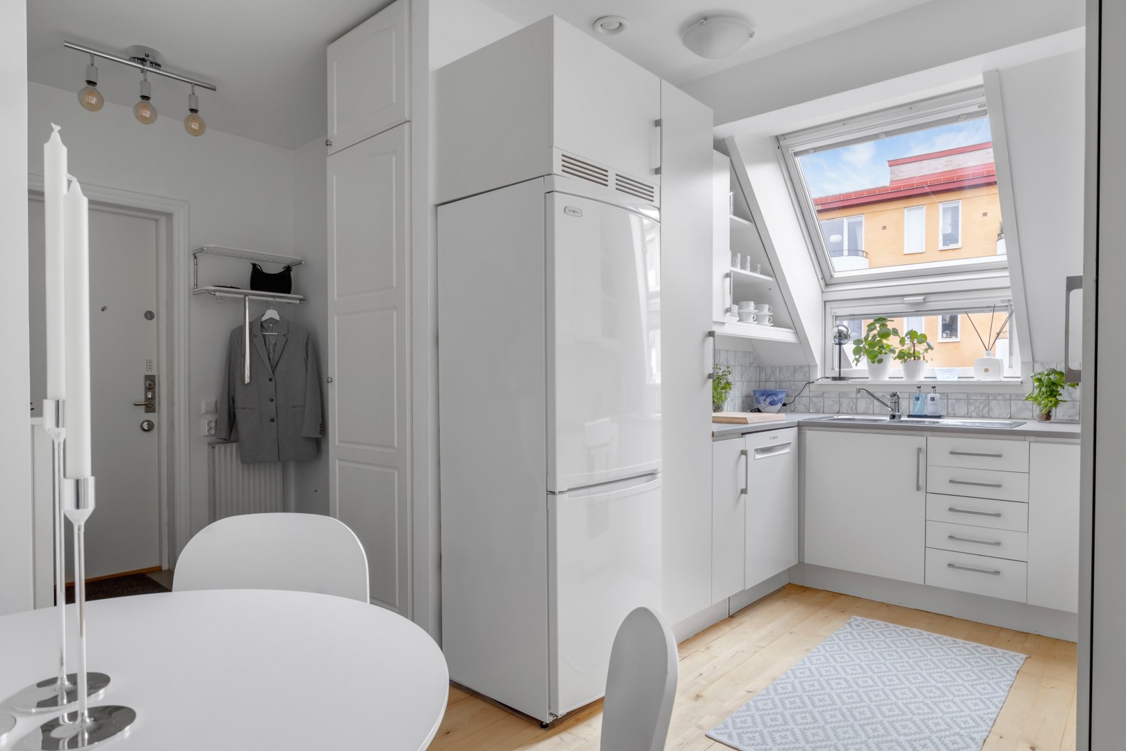 Bostadsbild från Börjegatan 19A, Såld i Luthagen, Uppsala