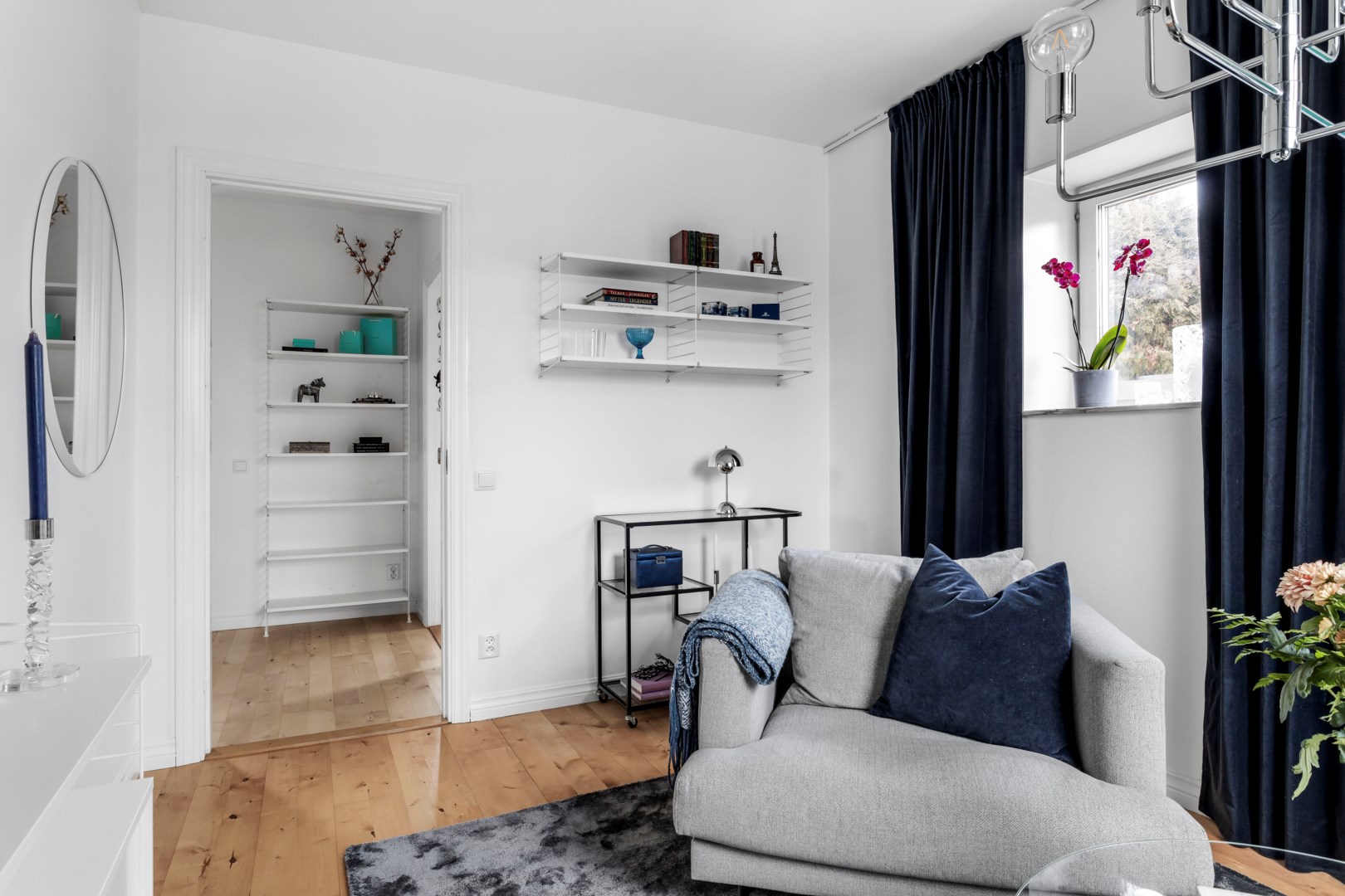 Bostadsbild från Börjegatan 19A, Såld i Luthagen, Uppsala