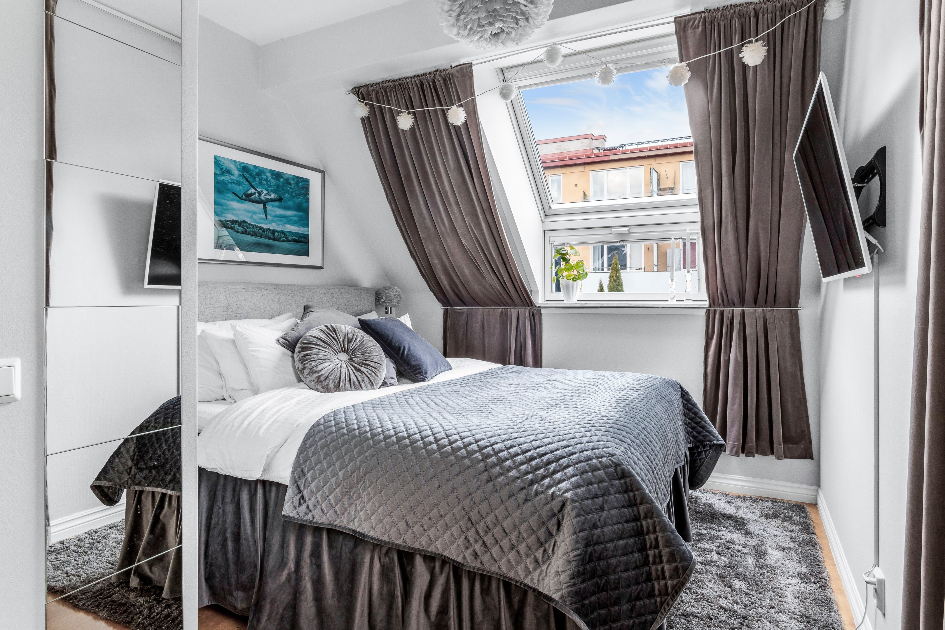 Bostadsbild från Börjegatan 19A, Såld i Luthagen, Uppsala