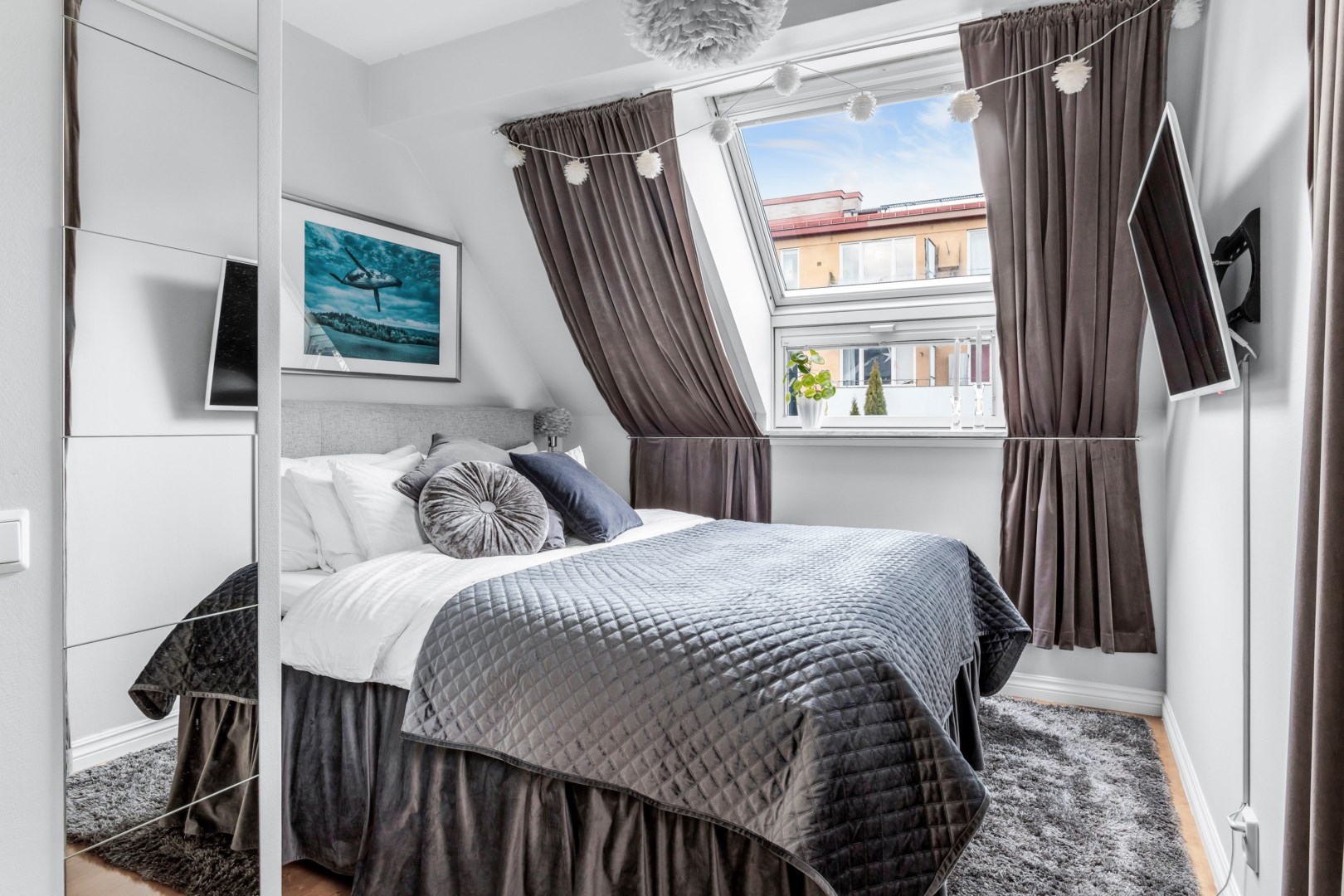 Bostadsbild från Börjegatan 19A, Såld i Luthagen, Uppsala