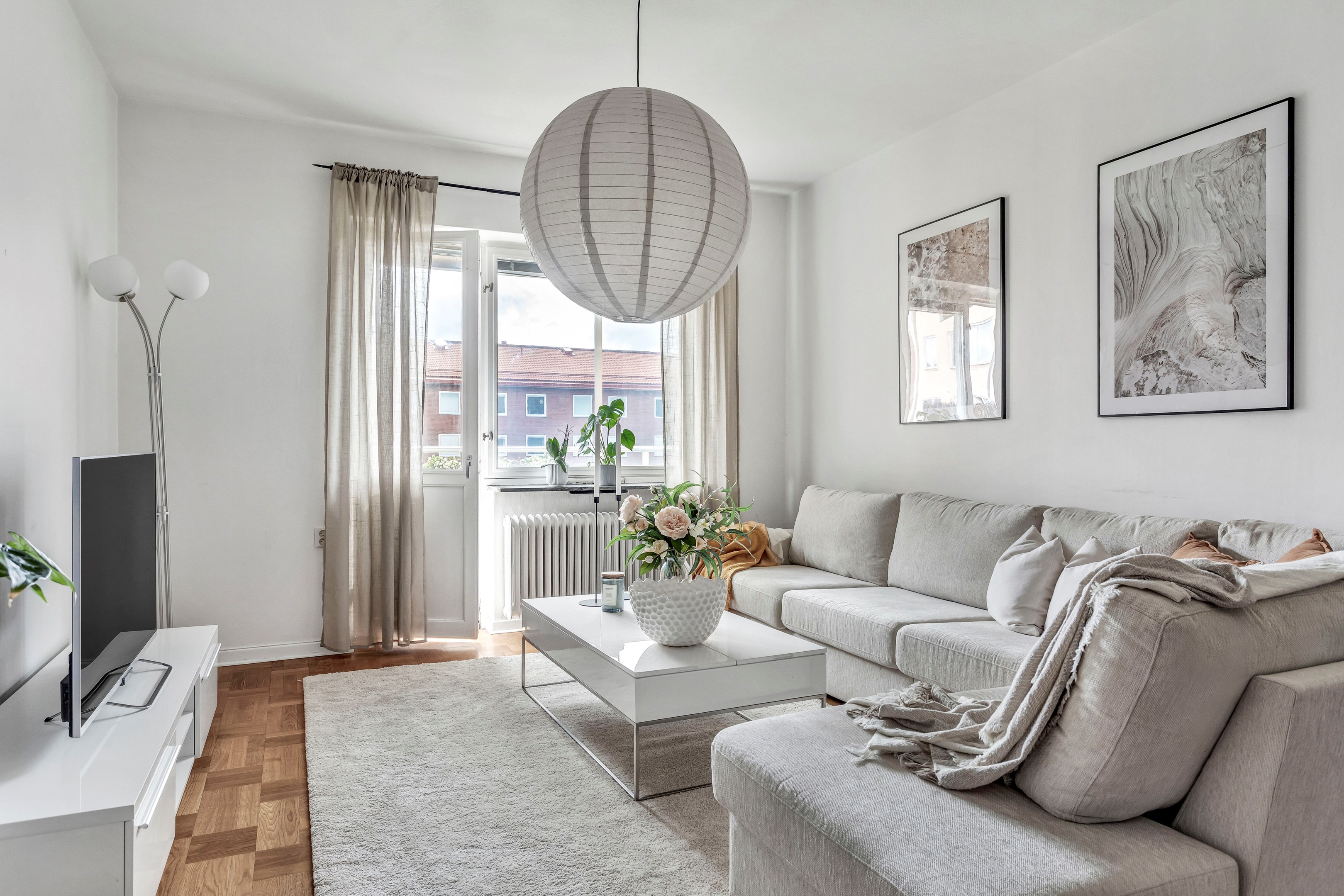 Bostadsbild från Sturegatan 16B, Såld i Luthagen, Uppsala