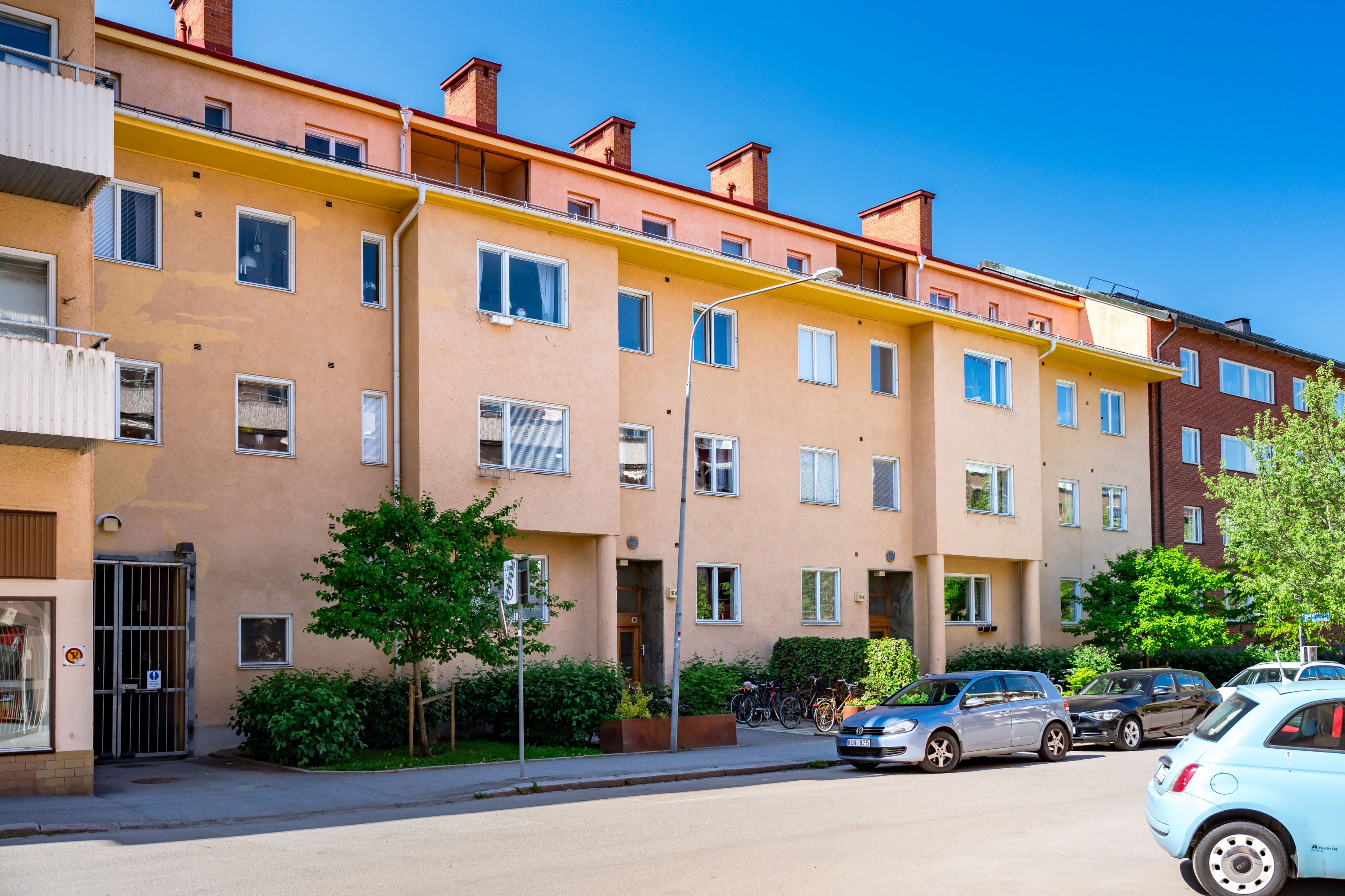 Bostadsbild från Sturegatan 16B, Såld i Luthagen, Uppsala
