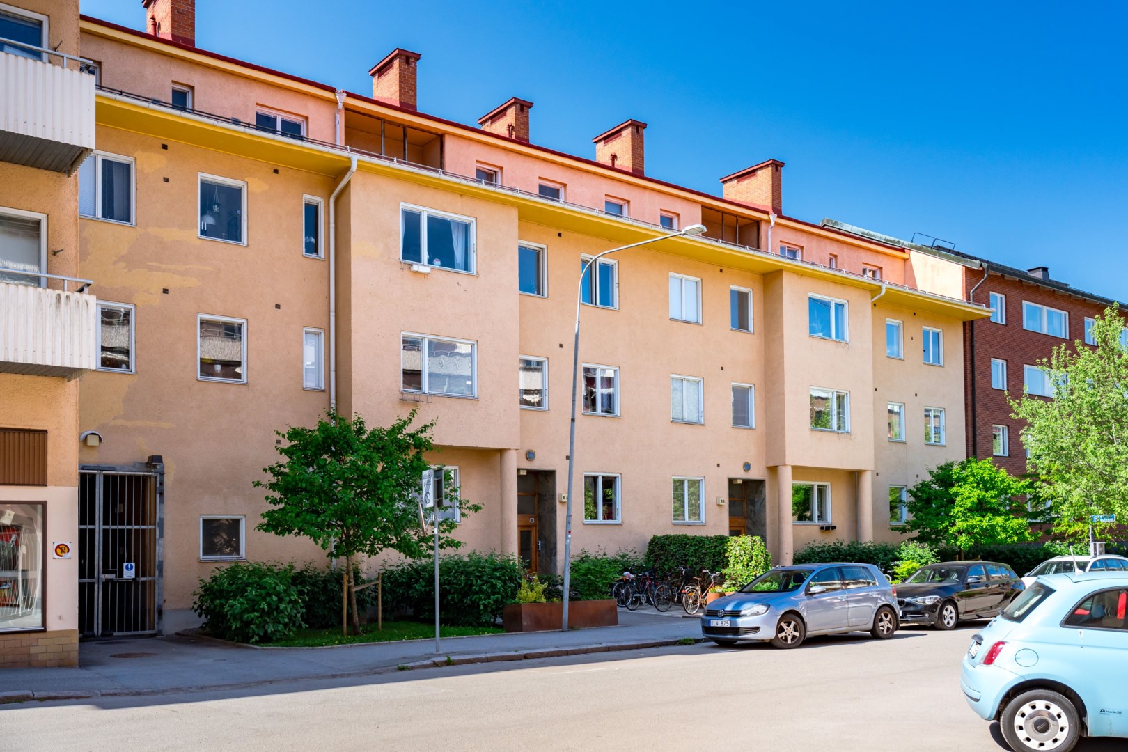 Bostadsbild från Sturegatan 16B, Såld i Luthagen, Uppsala