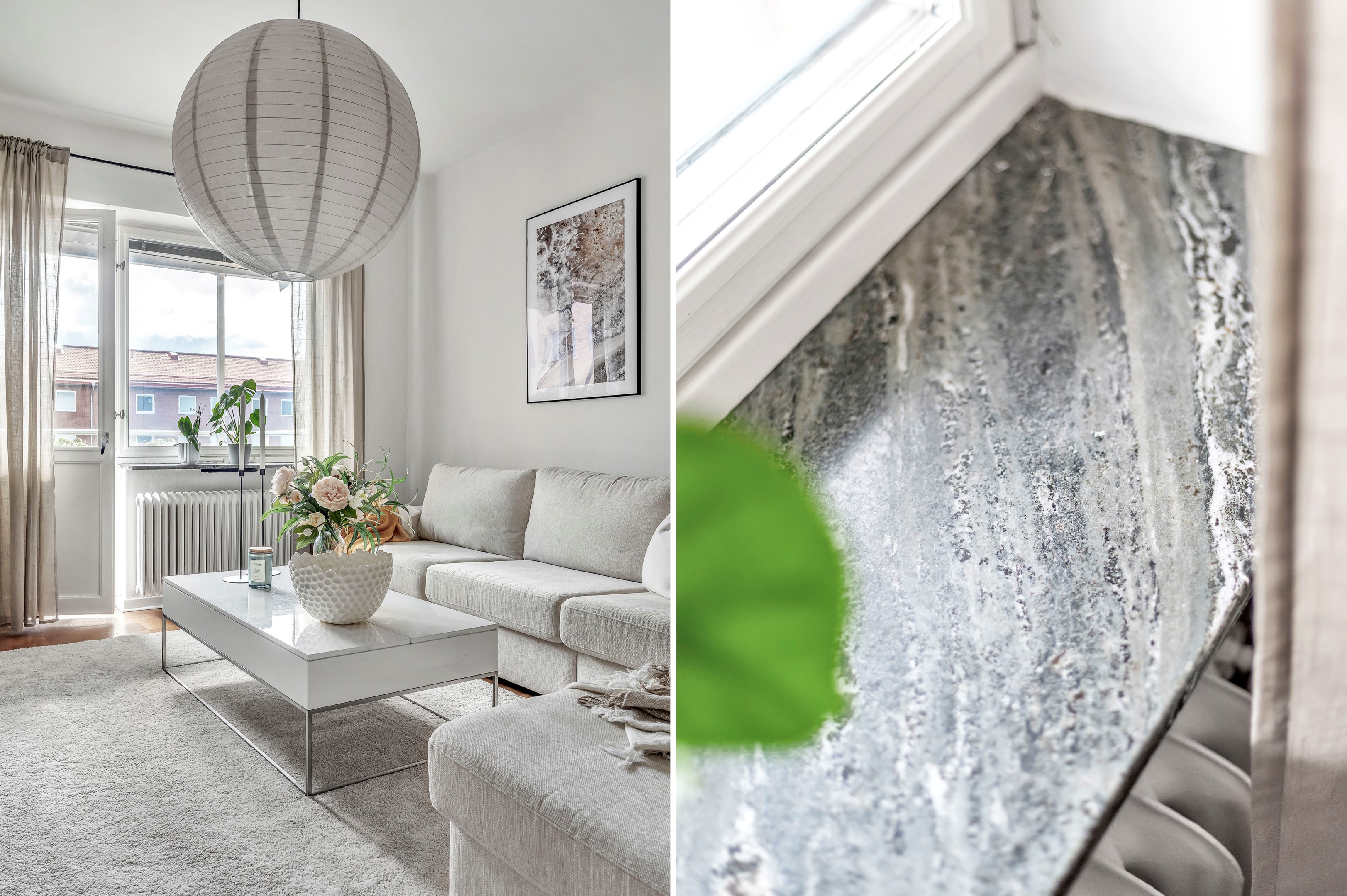 Bostadsbild från Sturegatan 16B, Såld i Luthagen, Uppsala