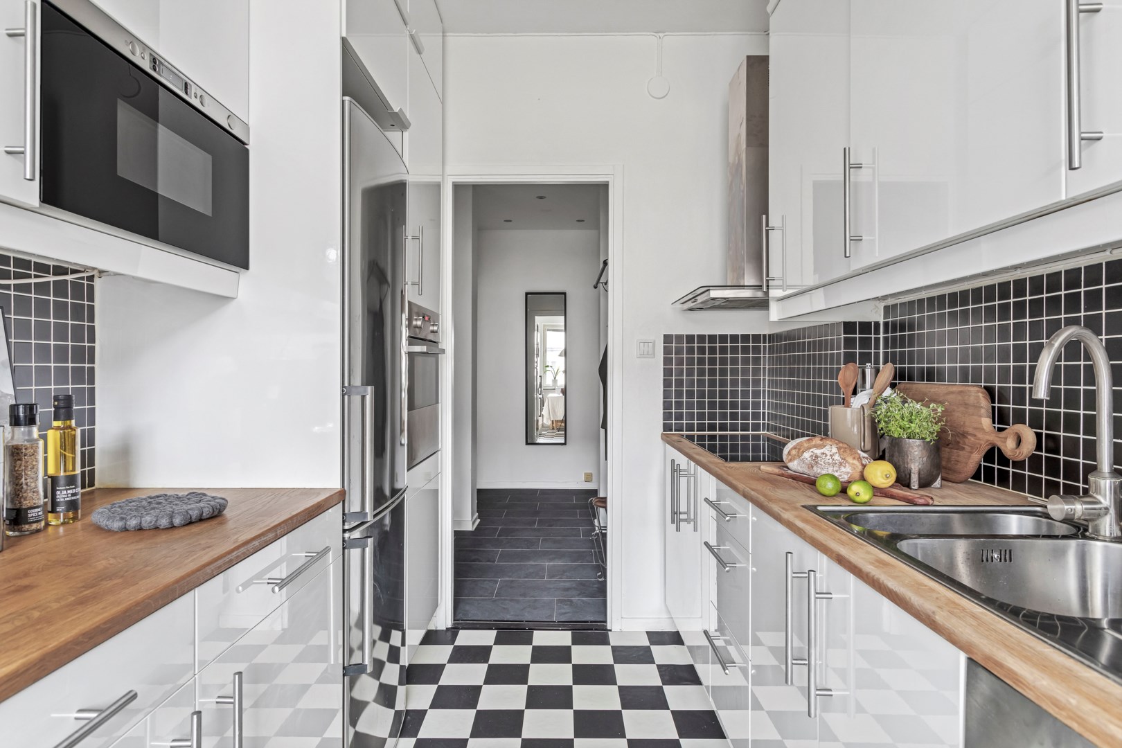 Bostadsbild från Sturegatan 16B, Såld i Luthagen, Uppsala