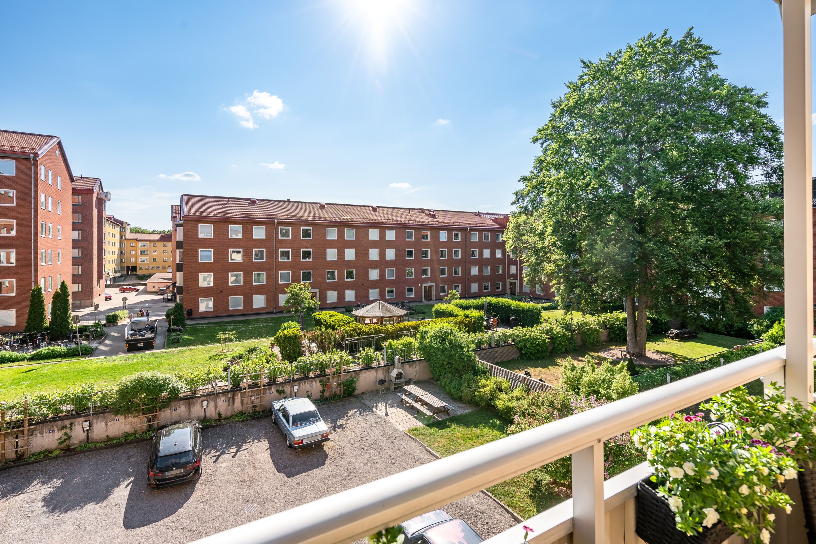 Bostadsbild från Sturegatan 16B, Såld i Luthagen, Uppsala