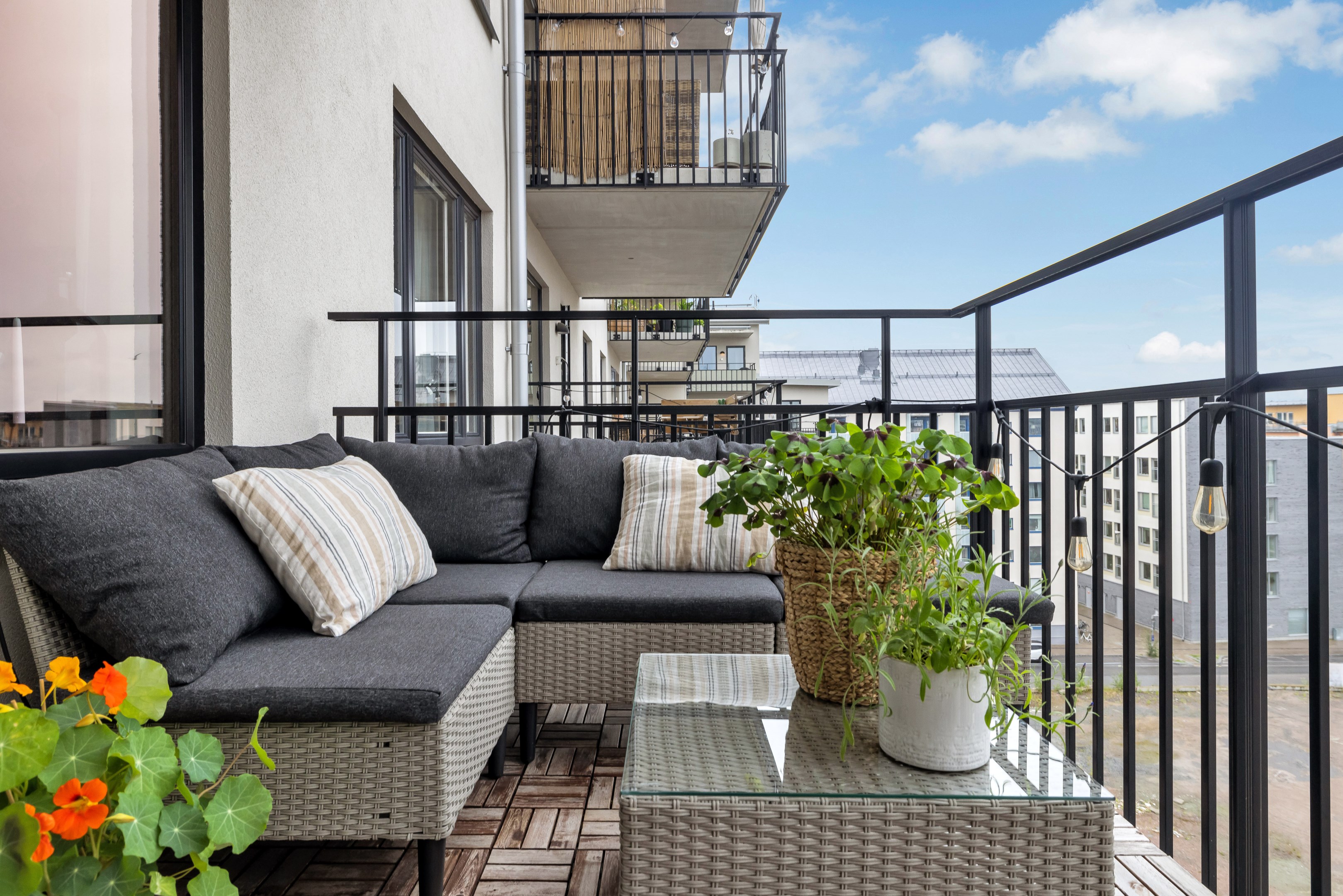 Bostadsbild från Kungsgatan 91B, Såld i Kungsängen, Uppsala