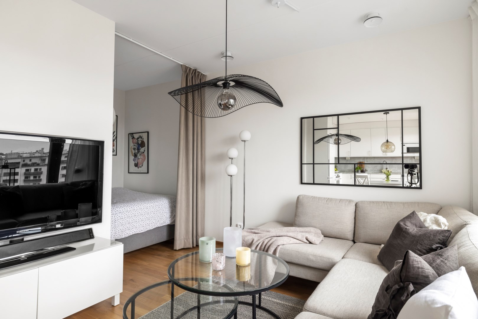 Bostadsbild från Kungsgatan 91B, Såld i Kungsängen, Uppsala