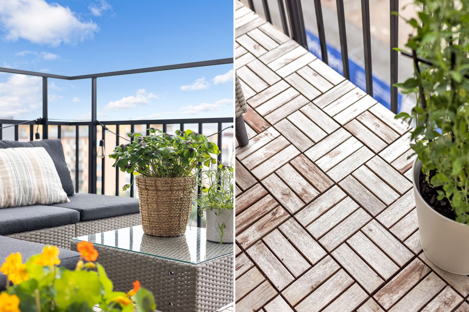 Bostadsbild från Kungsgatan 91B, Såld i Kungsängen, Uppsala