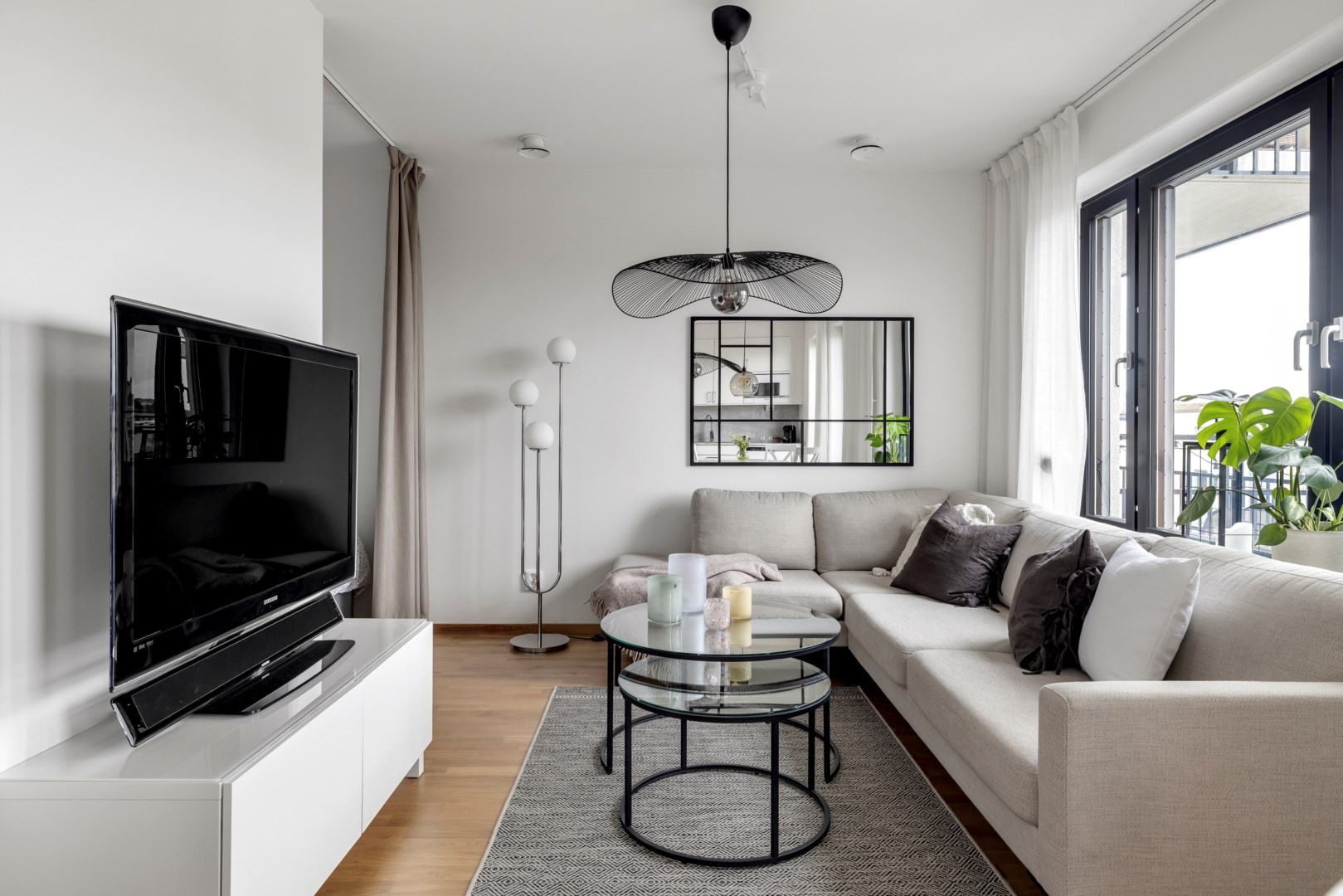 Bostadsbild från Kungsgatan 91B, Såld i Kungsängen, Uppsala