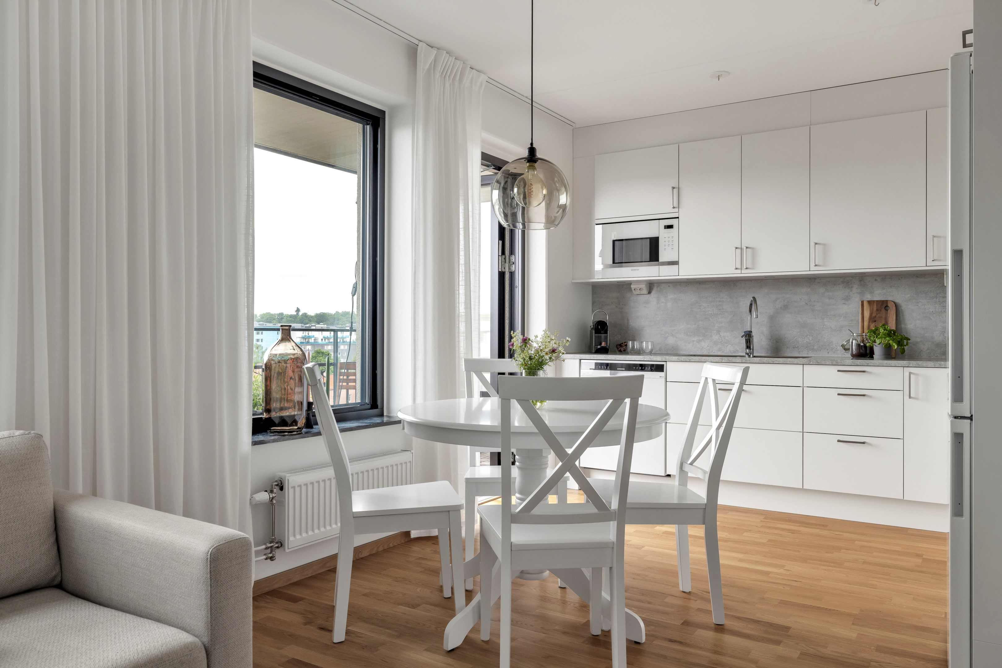 Bostadsbild från Kungsgatan 91B, Såld i Kungsängen, Uppsala