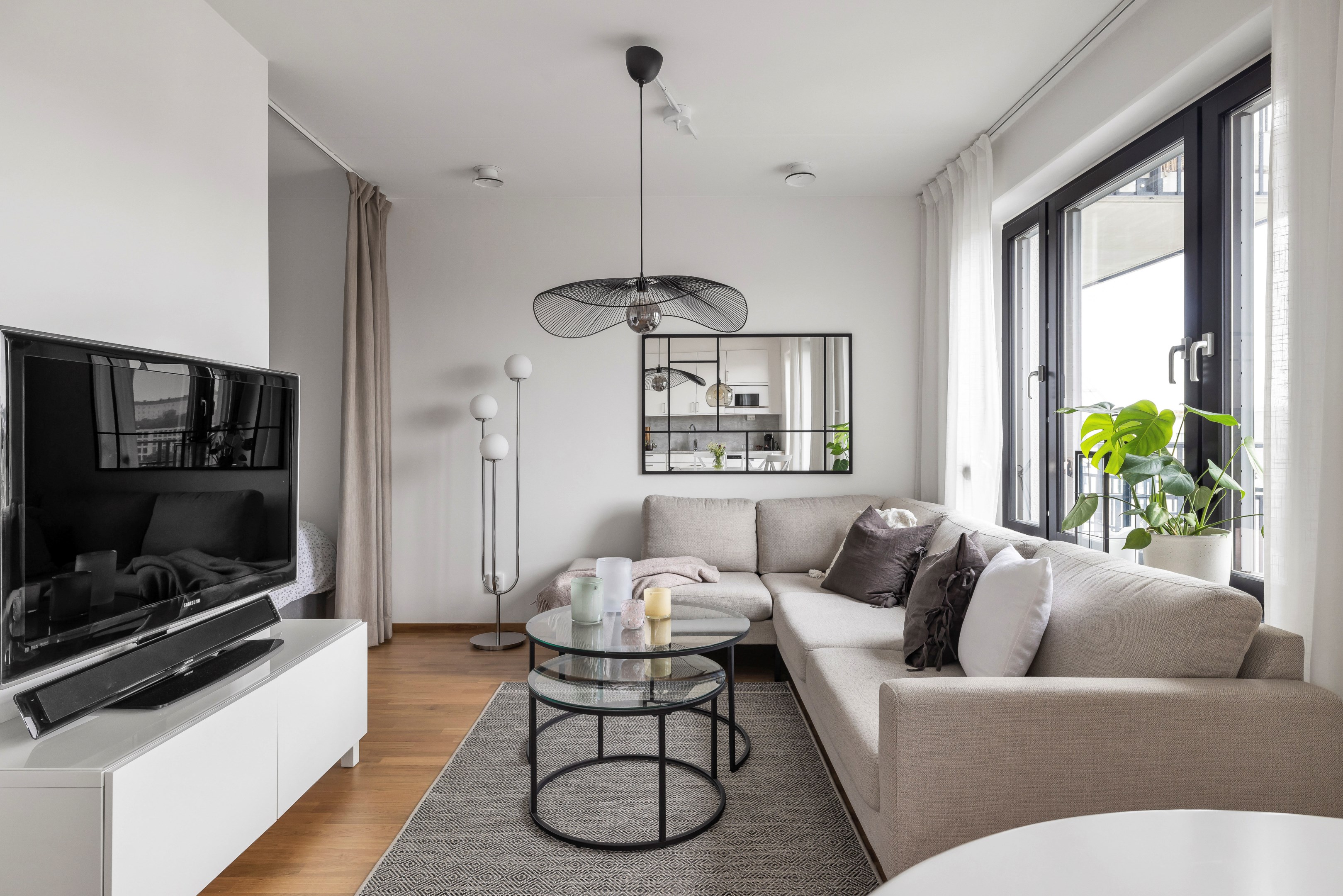 Bostadsbild från Kungsgatan 91B, Såld i Kungsängen, Uppsala