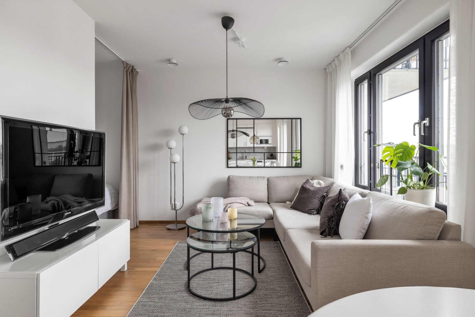 Bostadsbild från Kungsgatan 91B, Såld i Kungsängen, Uppsala