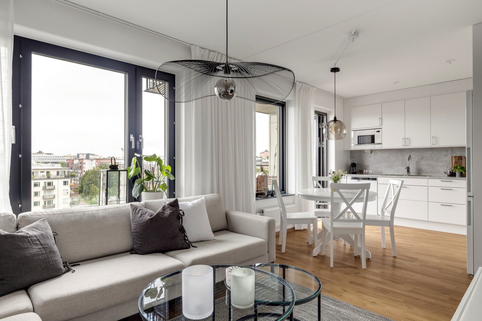 Bostadsbild från Kungsgatan 91B, Såld i Kungsängen, Uppsala