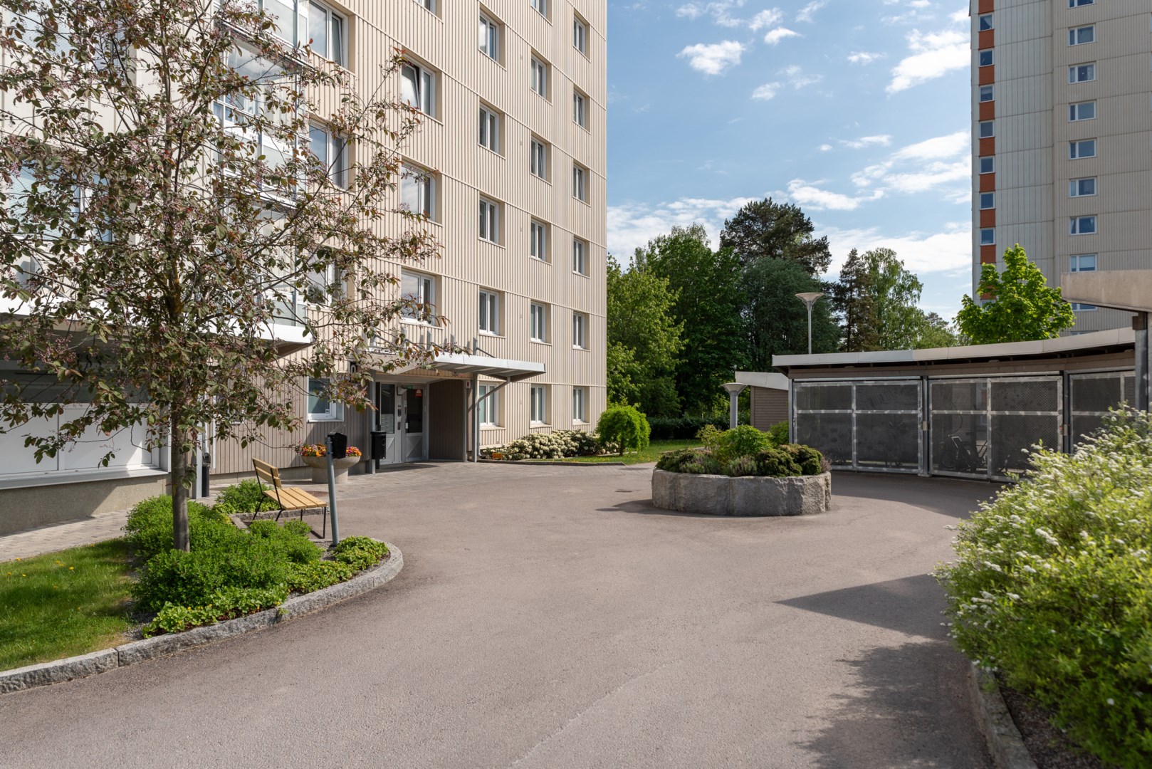 Bostadsbild från Rekylgatan 10, Såld i Haga, Västerås