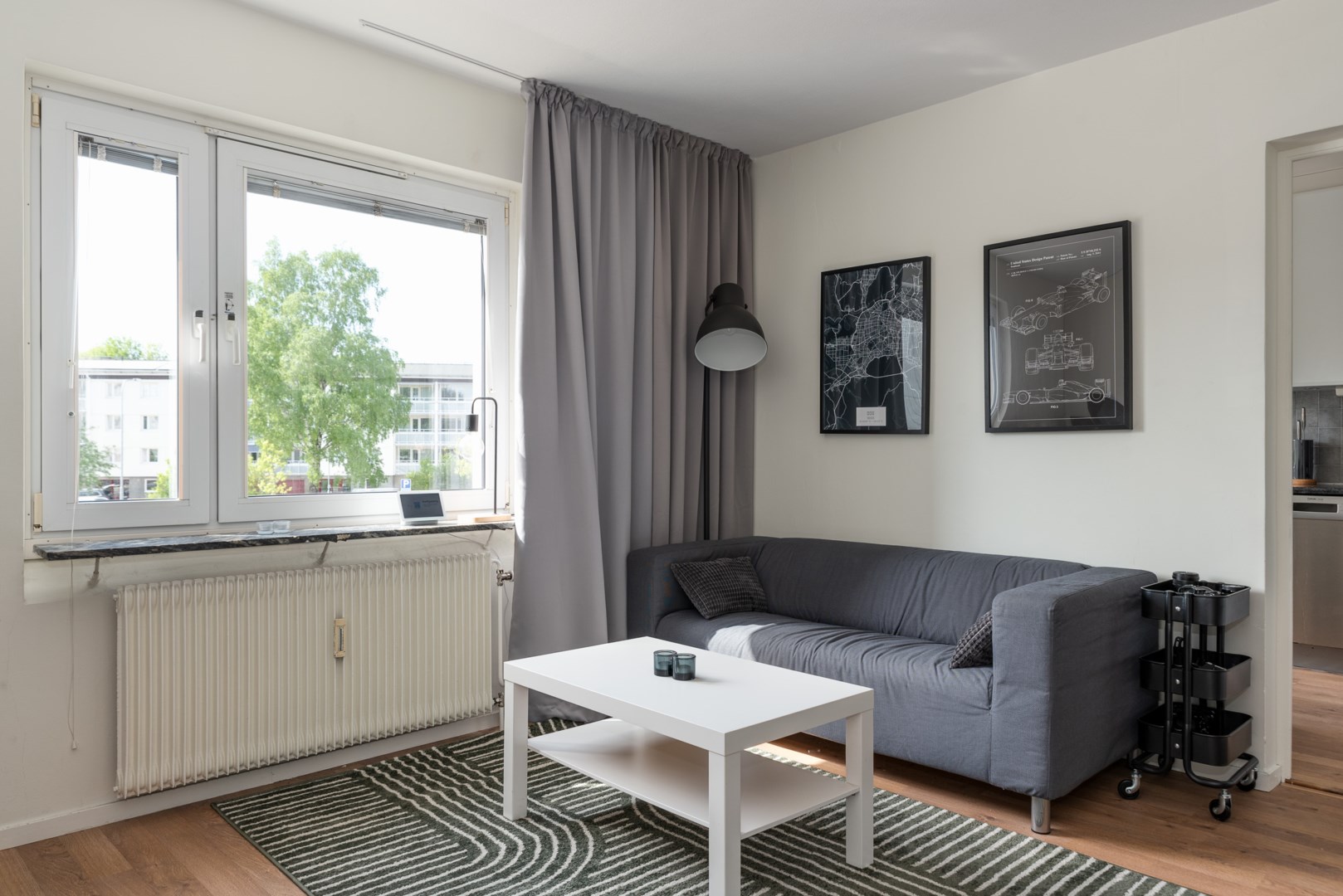 Bostadsbild från Rekylgatan 10, Såld i Haga, Västerås