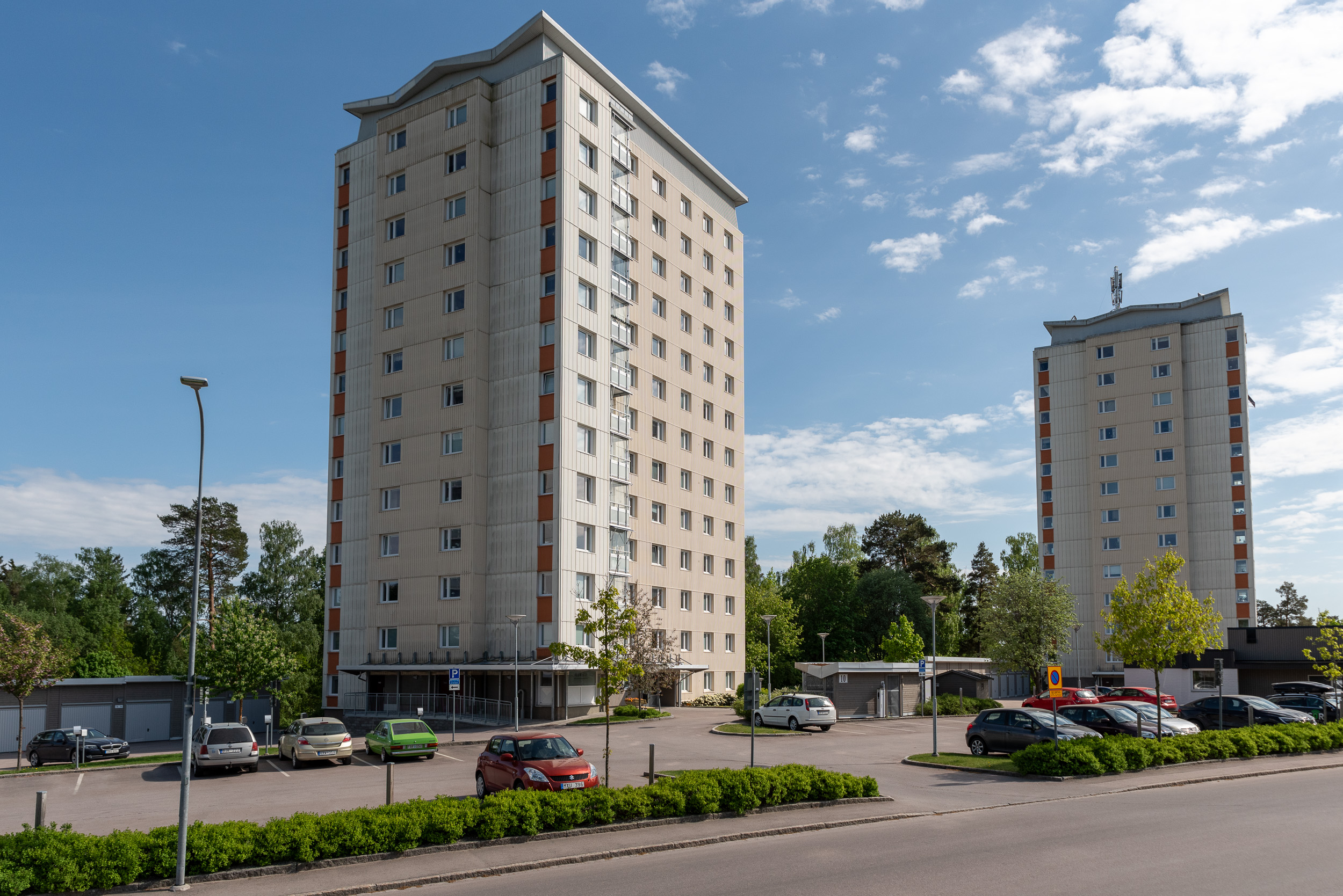 Bostadsbild från Rekylgatan 10, Såld i Haga, Västerås