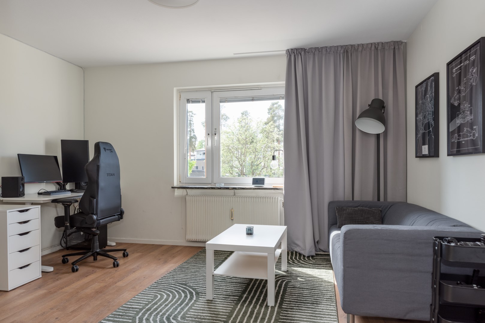 Bostadsbild från Rekylgatan 10, Såld i Haga, Västerås