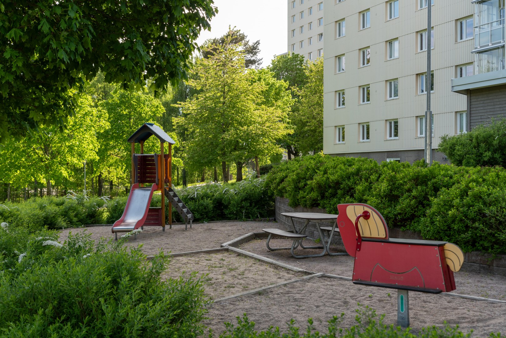 Bostadsbild från Rekylgatan 10, Såld i Haga, Västerås