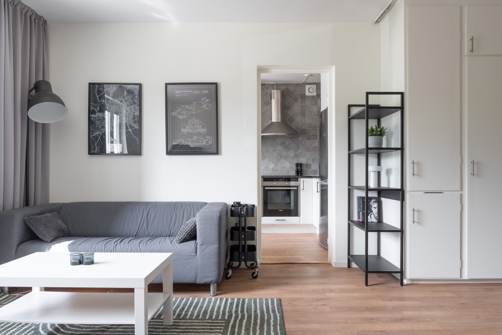 Bostadsbild från Rekylgatan 10, Såld i Haga, Västerås