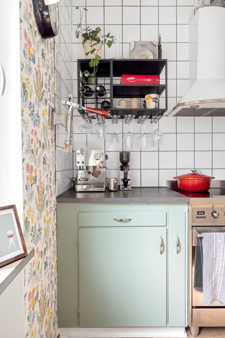 Bostadsbild från Ringgatan 47C, Kommande i Luthagen, Uppsala