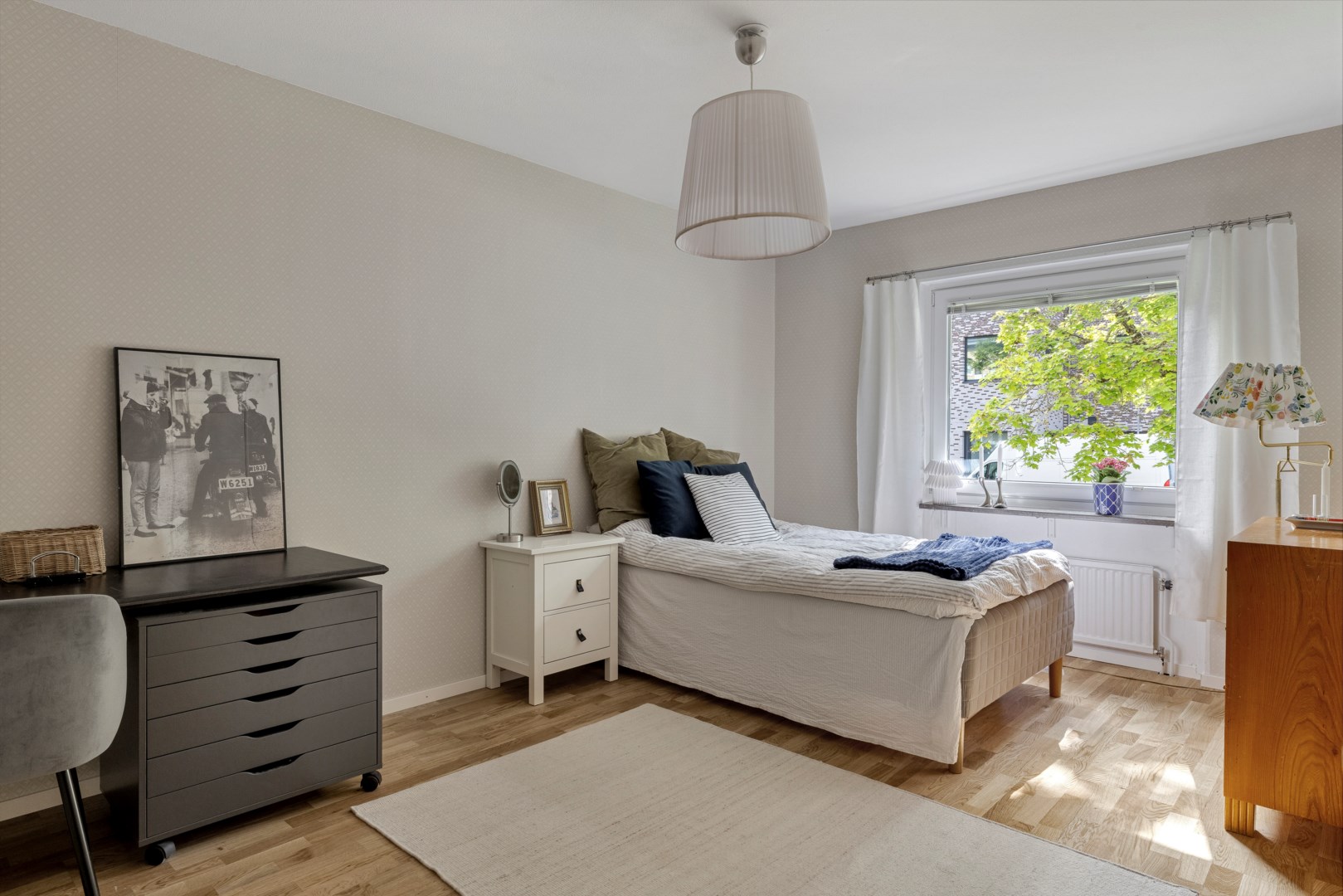 Bostadsbild från Ringgatan 47C, Kommande i Luthagen, Uppsala