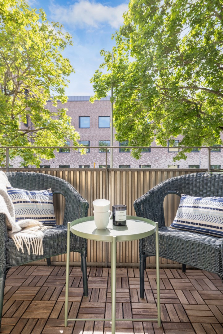 Bostadsbild från Ringgatan 47C, Kommande i Luthagen, Uppsala