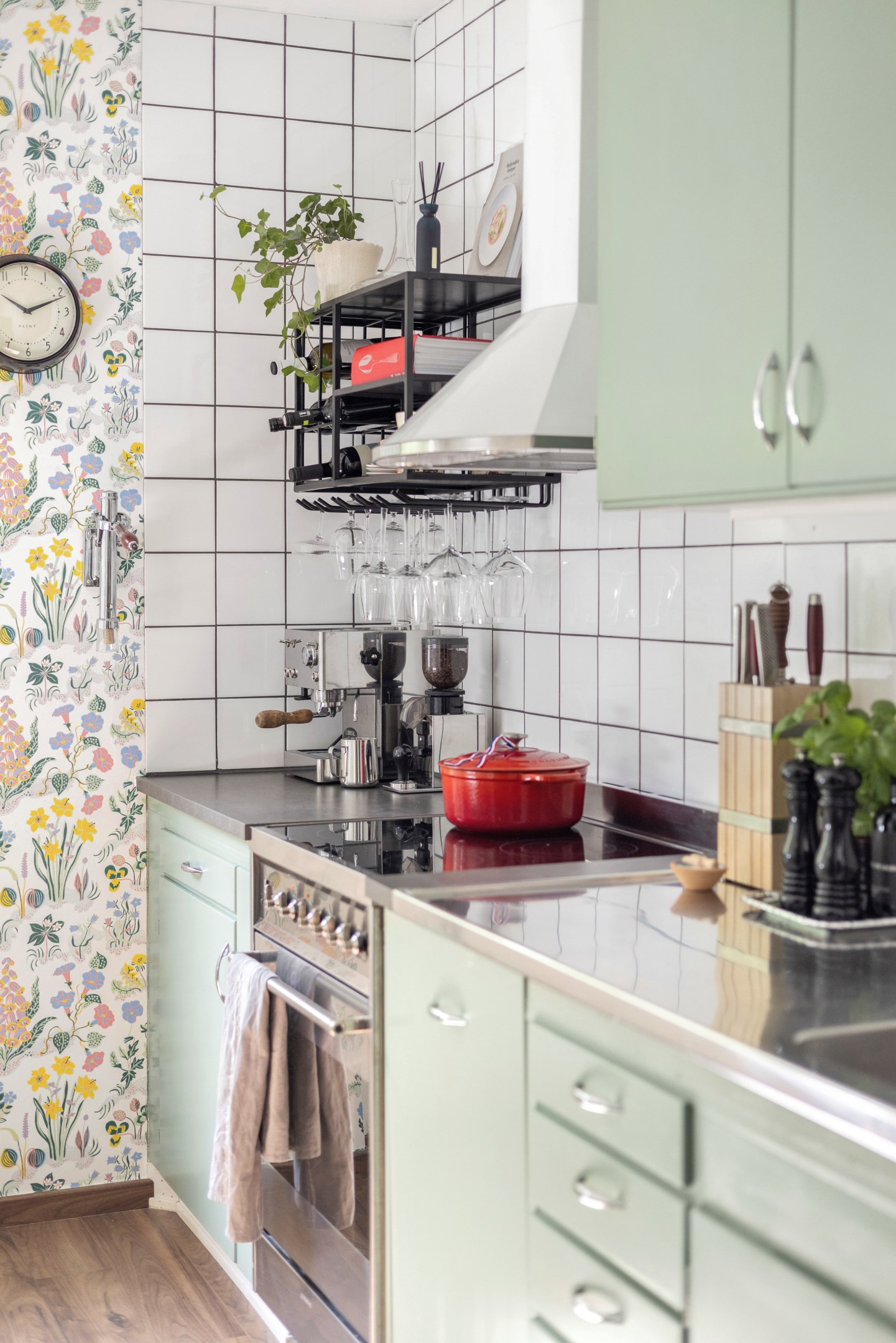 Bostadsbild från Ringgatan 47C, Kommande i Luthagen, Uppsala