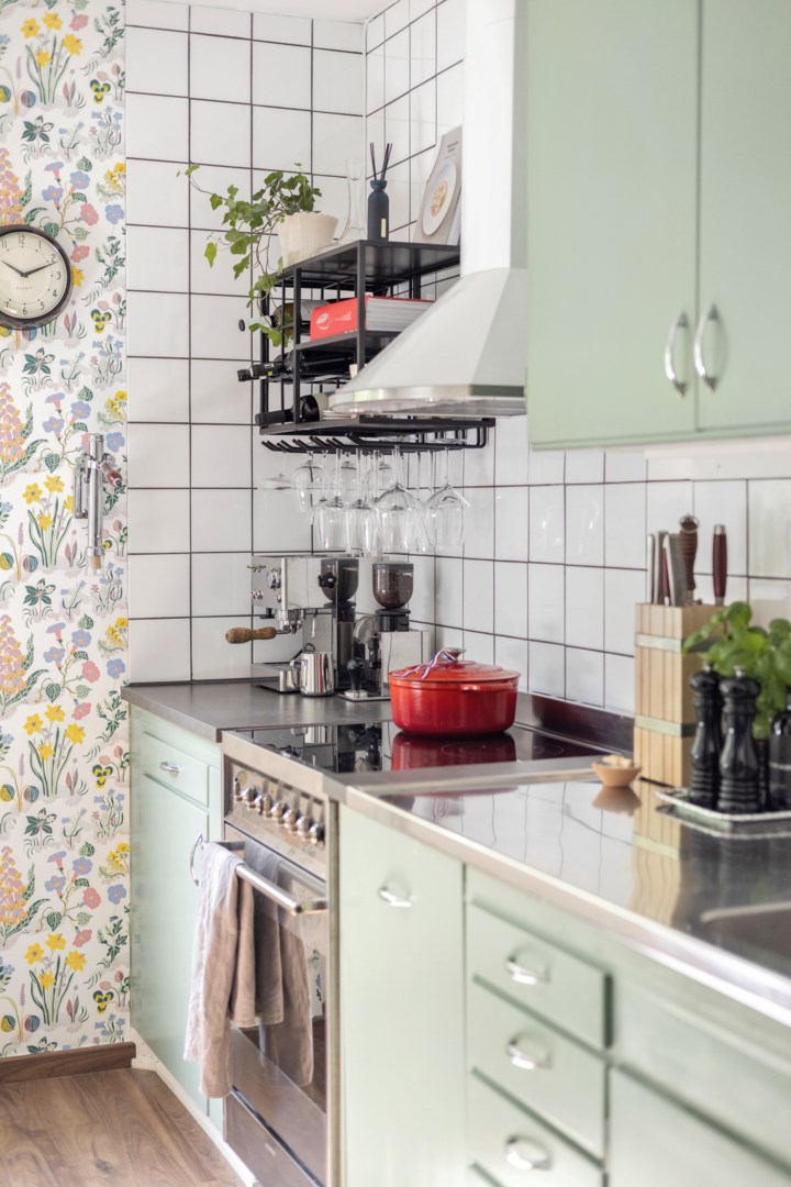 Bostadsbild från Ringgatan 47C, Kommande i Luthagen, Uppsala