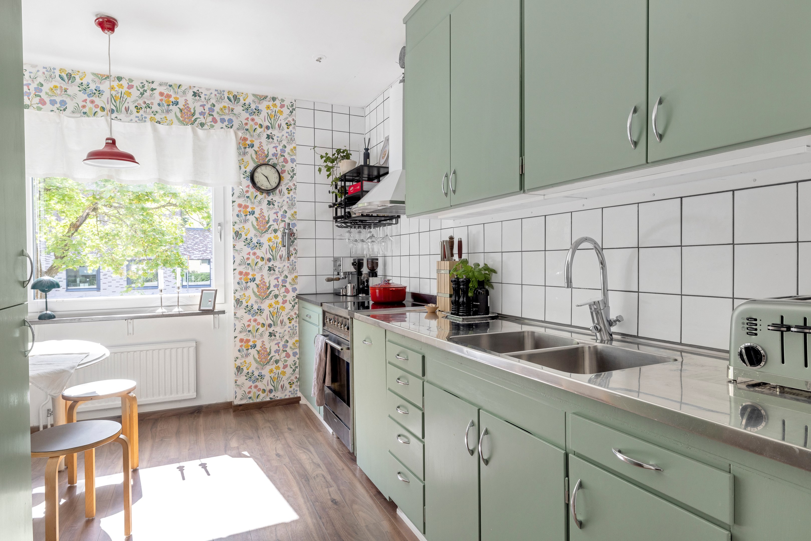 Bostadsbild från Ringgatan 47C, Kommande i Luthagen, Uppsala