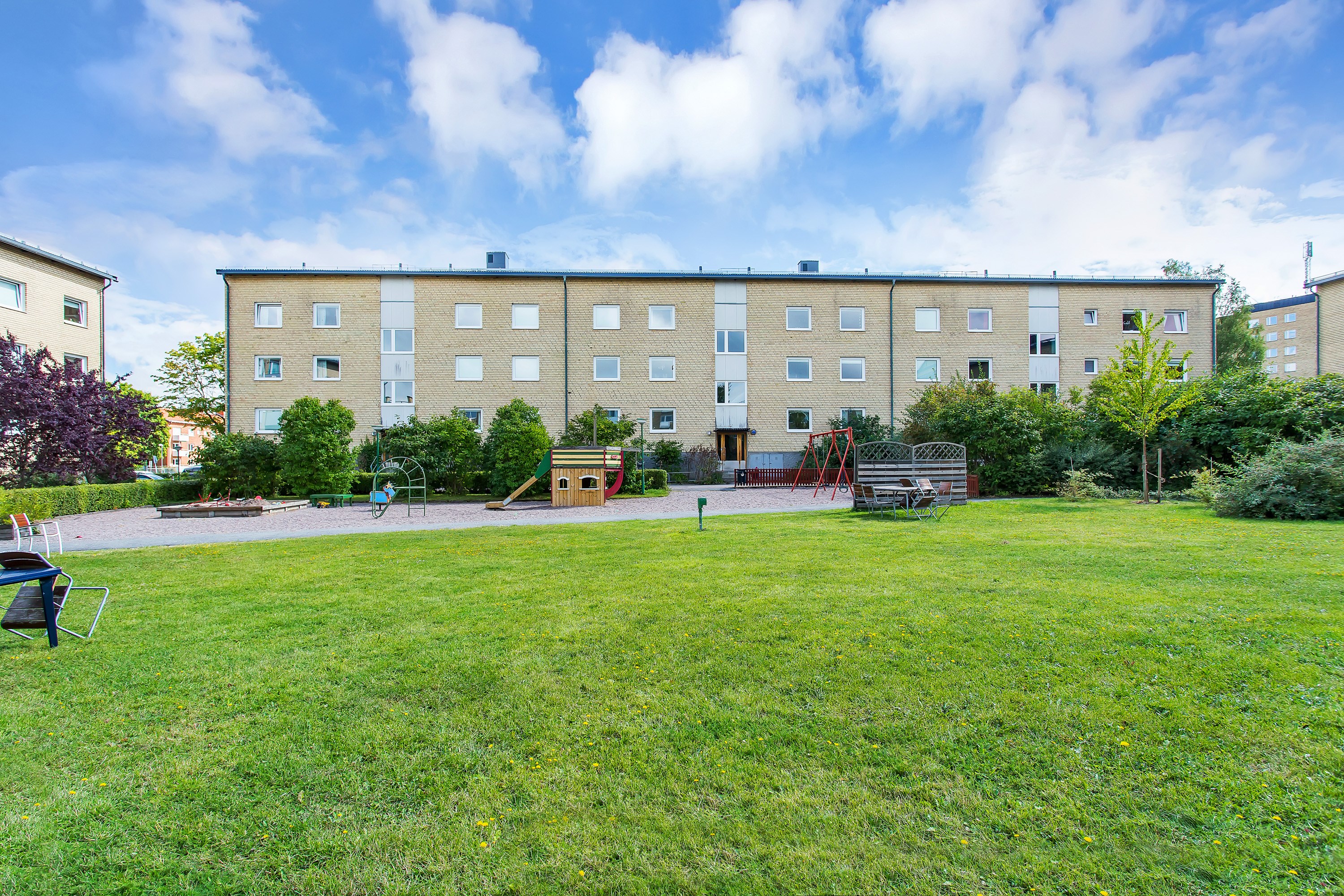 Bostadsbild från Ringgatan 47C, Kommande i Luthagen, Uppsala