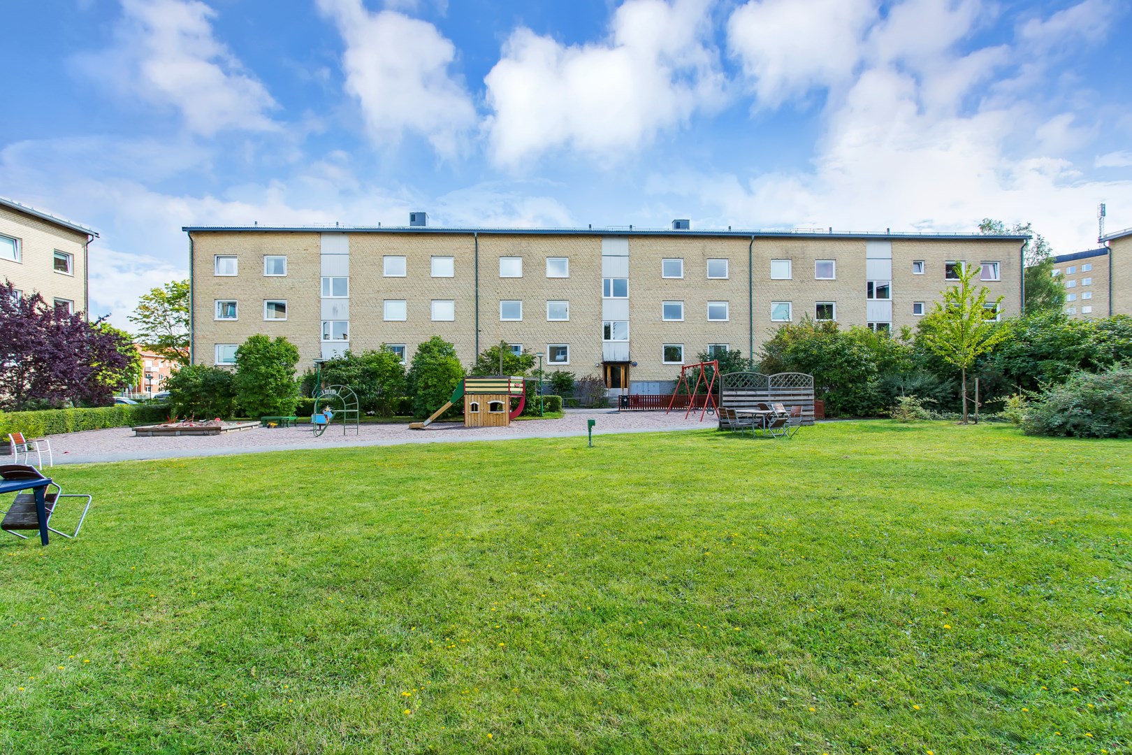 Bostadsbild från Ringgatan 47C, Kommande i Luthagen, Uppsala