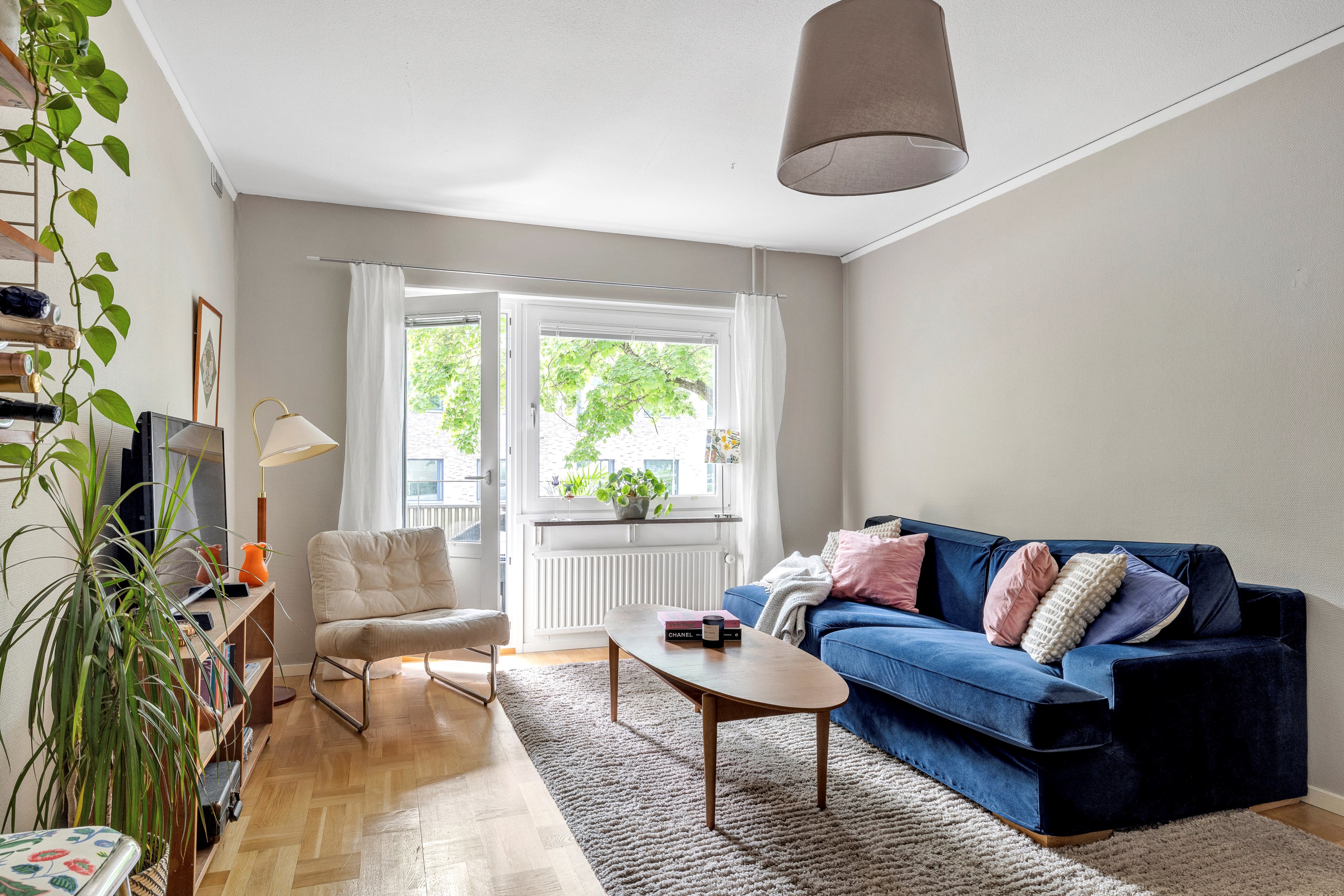 Bostadsbild från Ringgatan 47C, Kommande i Luthagen, Uppsala