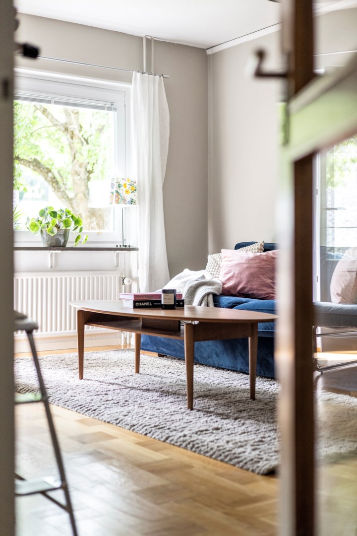 Bostadsbild från Ringgatan 47C, Kommande i Luthagen, Uppsala